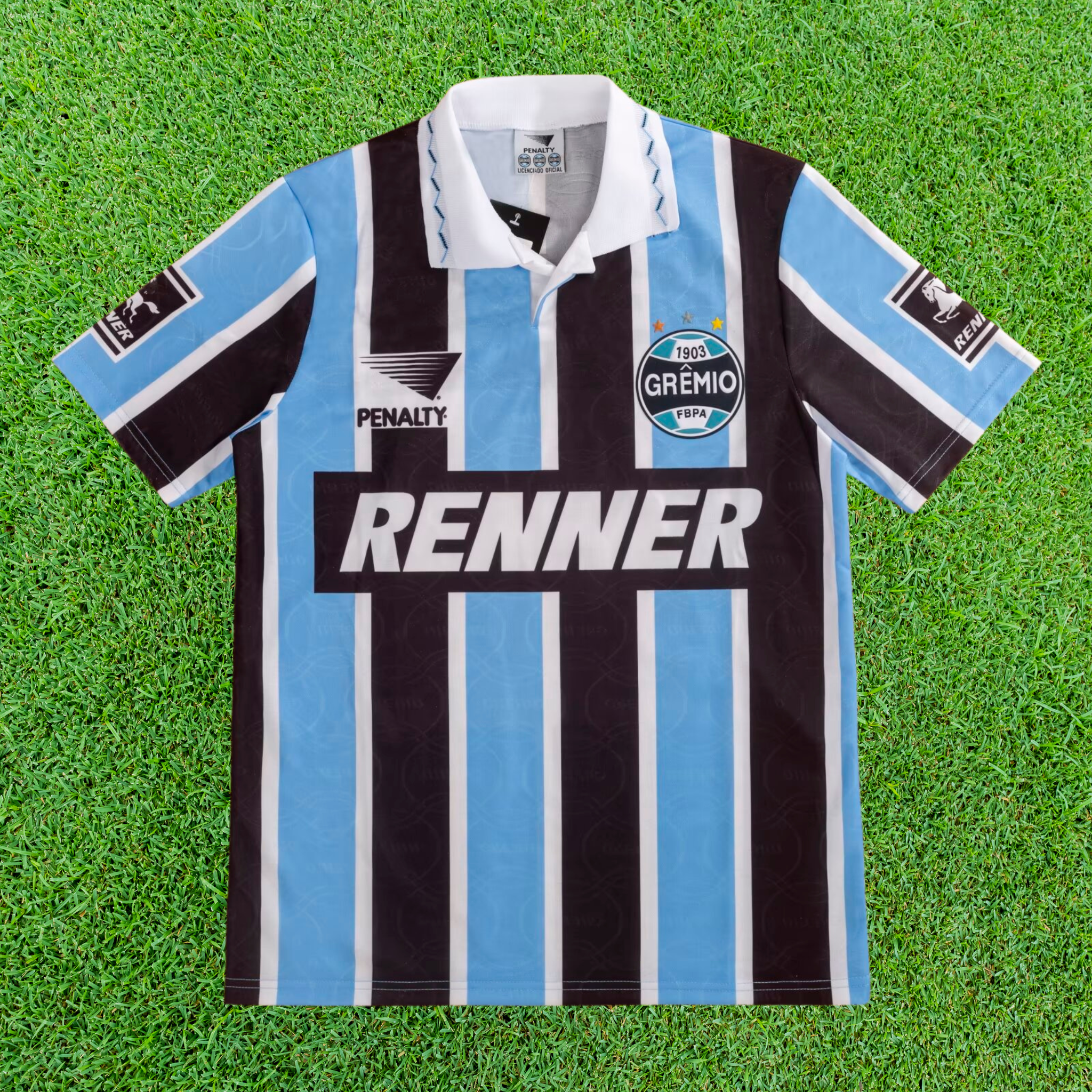 Camisa Grêmio I 95/96 Retrô