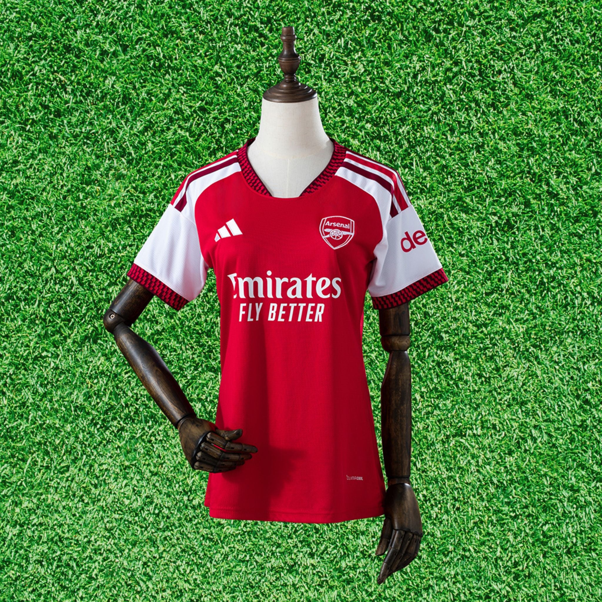 Camisa Arsenal I 26/27 Feminina Torcedor