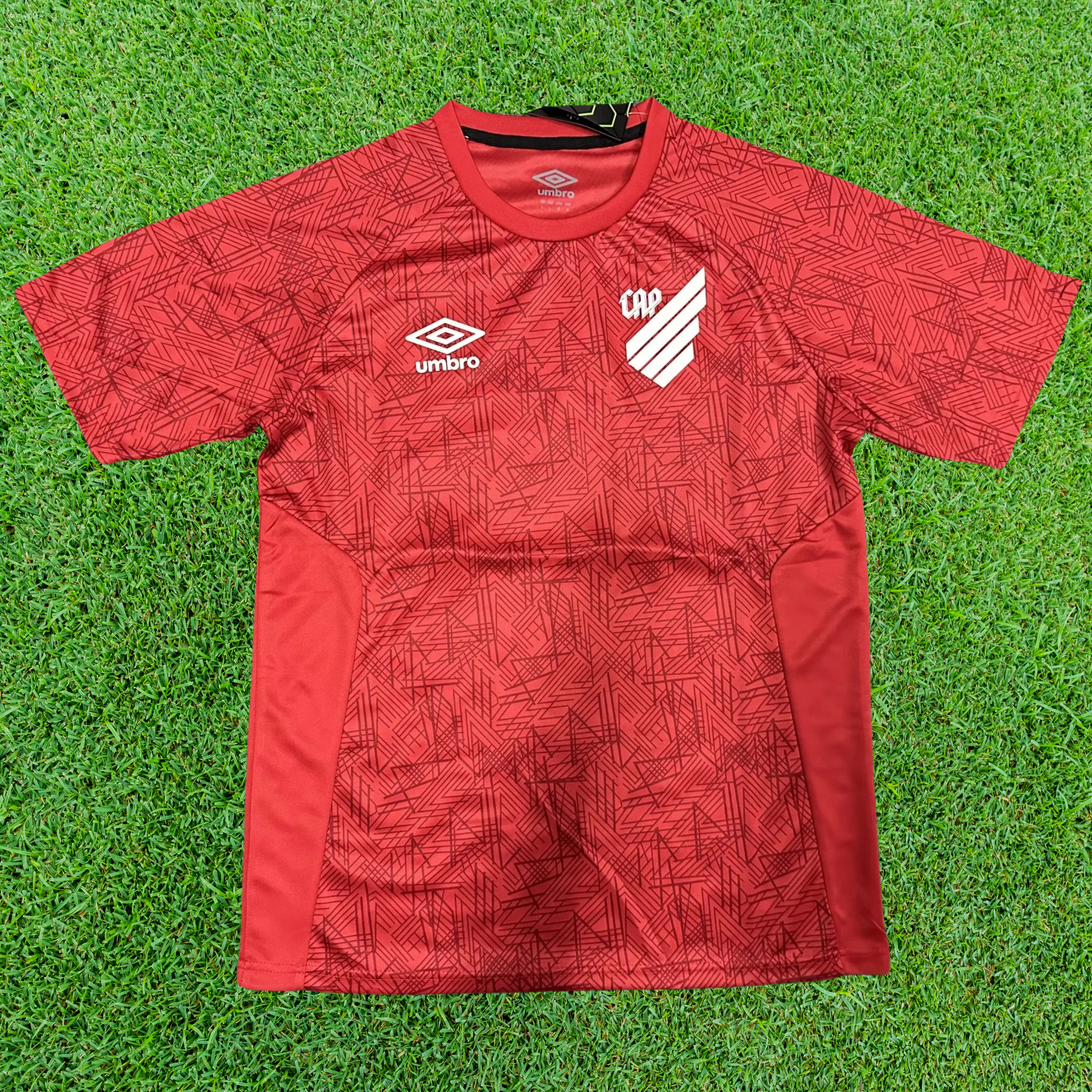 Camisa Athletico Paranaense Treino I 24/25 Torcedor