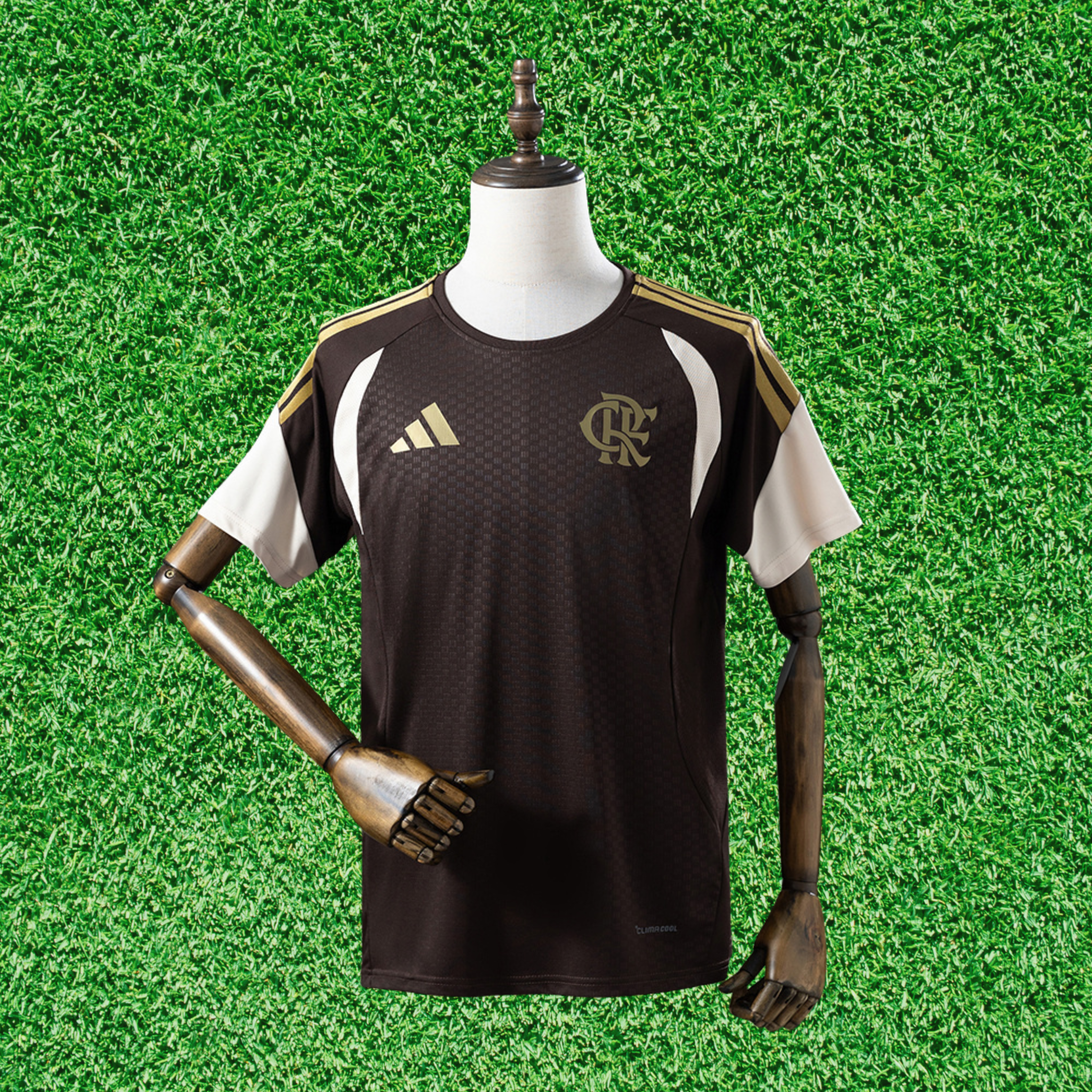 Camisa Flamengo Treino 26/27 Torcedor