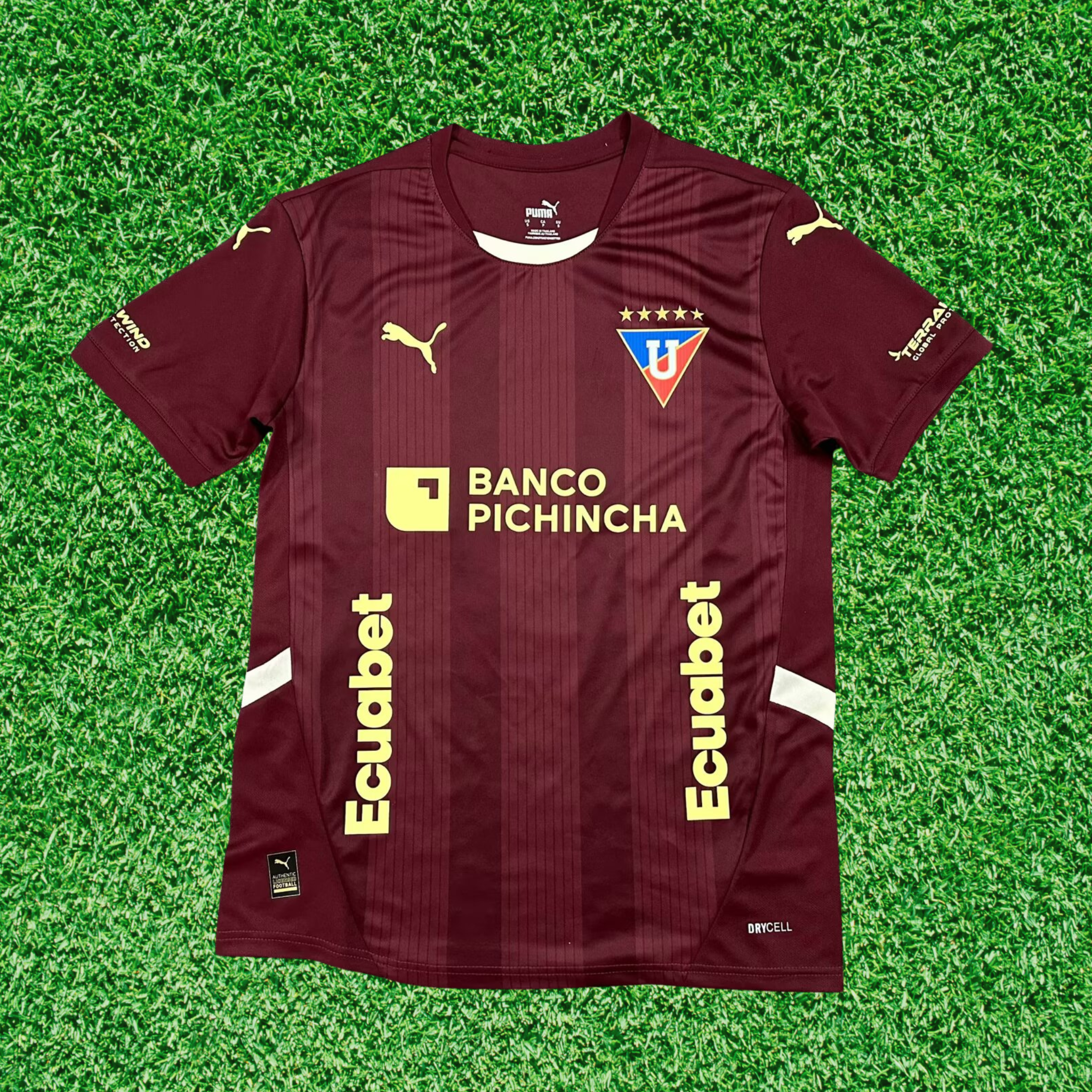 Camisa LDU Quito II 25/26 Torcedor
