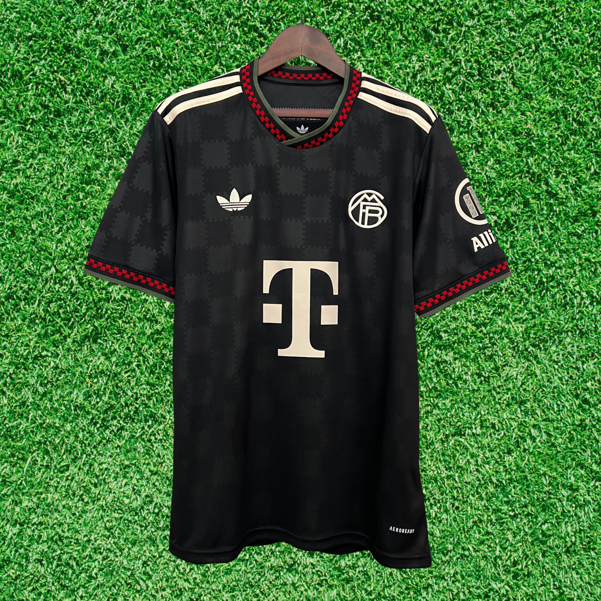 Camisa Bayern Munich III 25/26 Torcedor