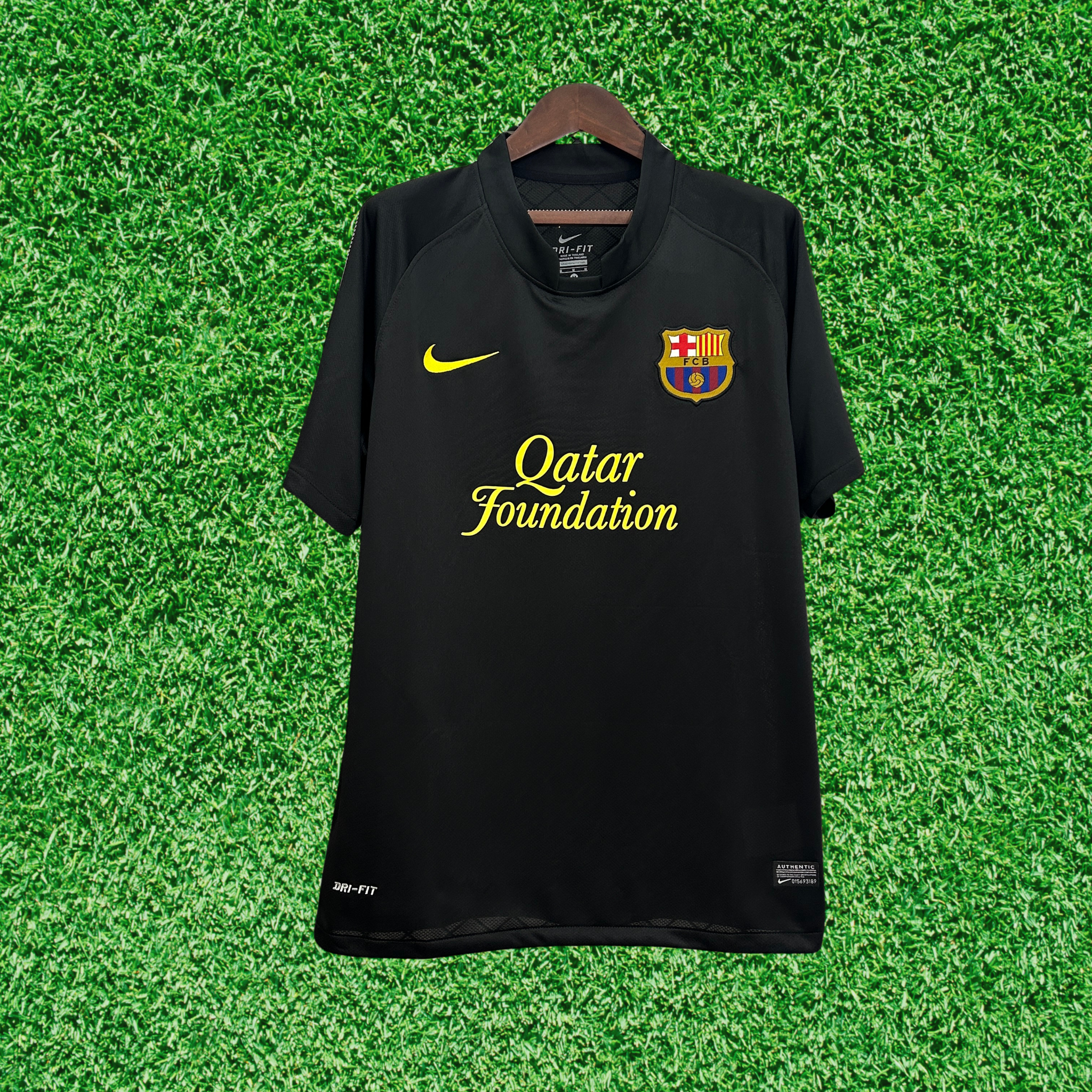 Camisa Barcelona II 11/12 Retrô