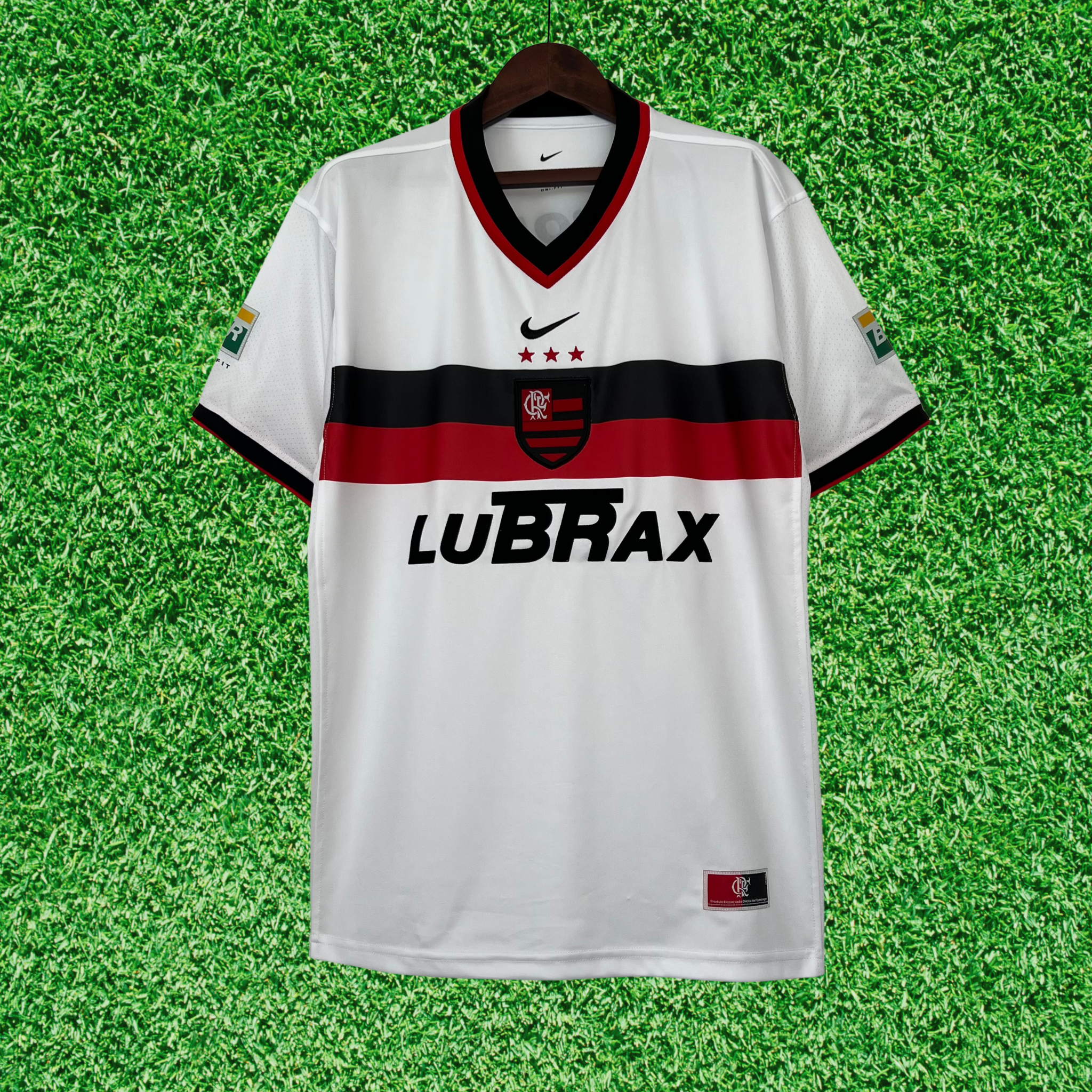 Camisa Flamengo II 2001 Retrô