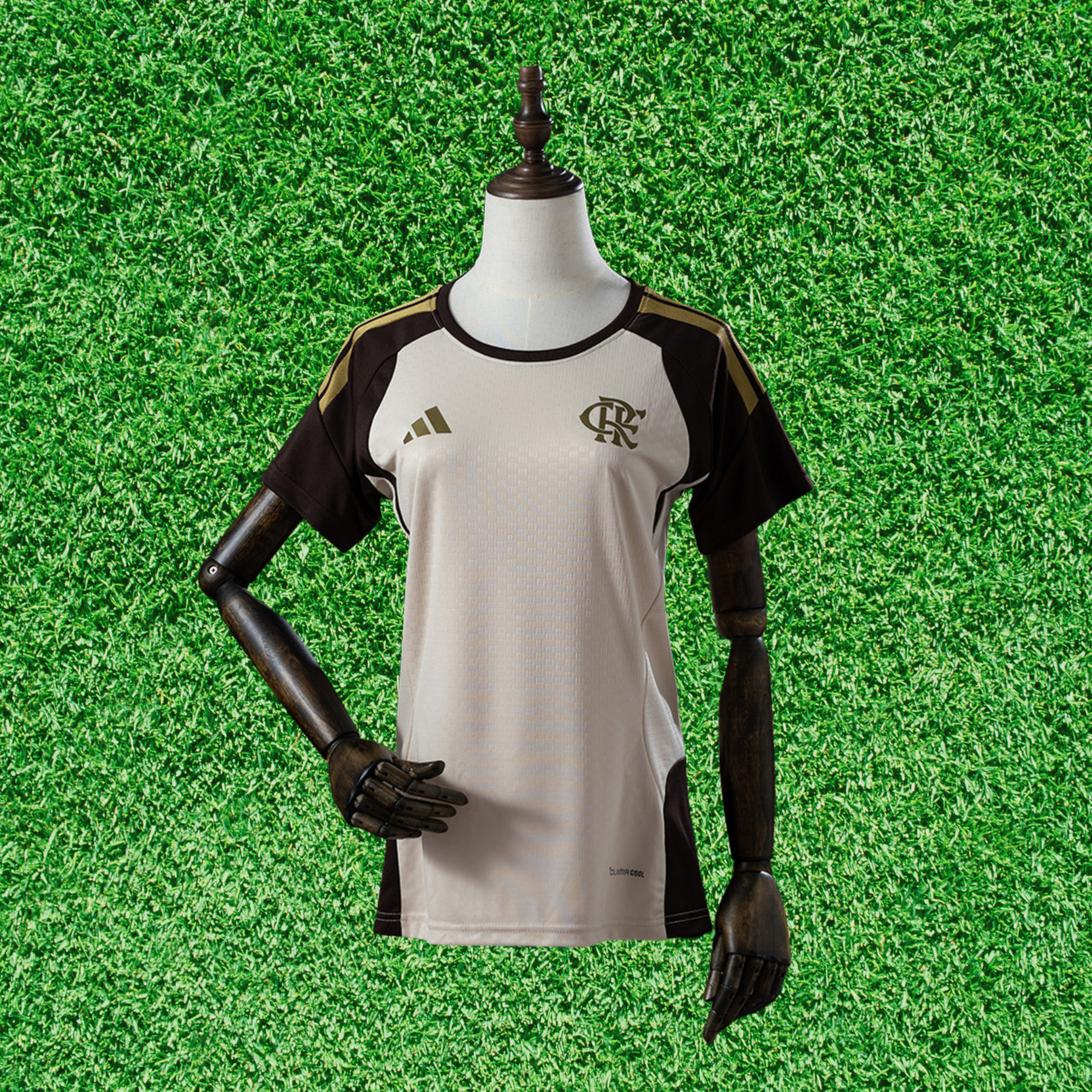 Camisa Flamengo Treino II 26/27 Feminina Torcedor