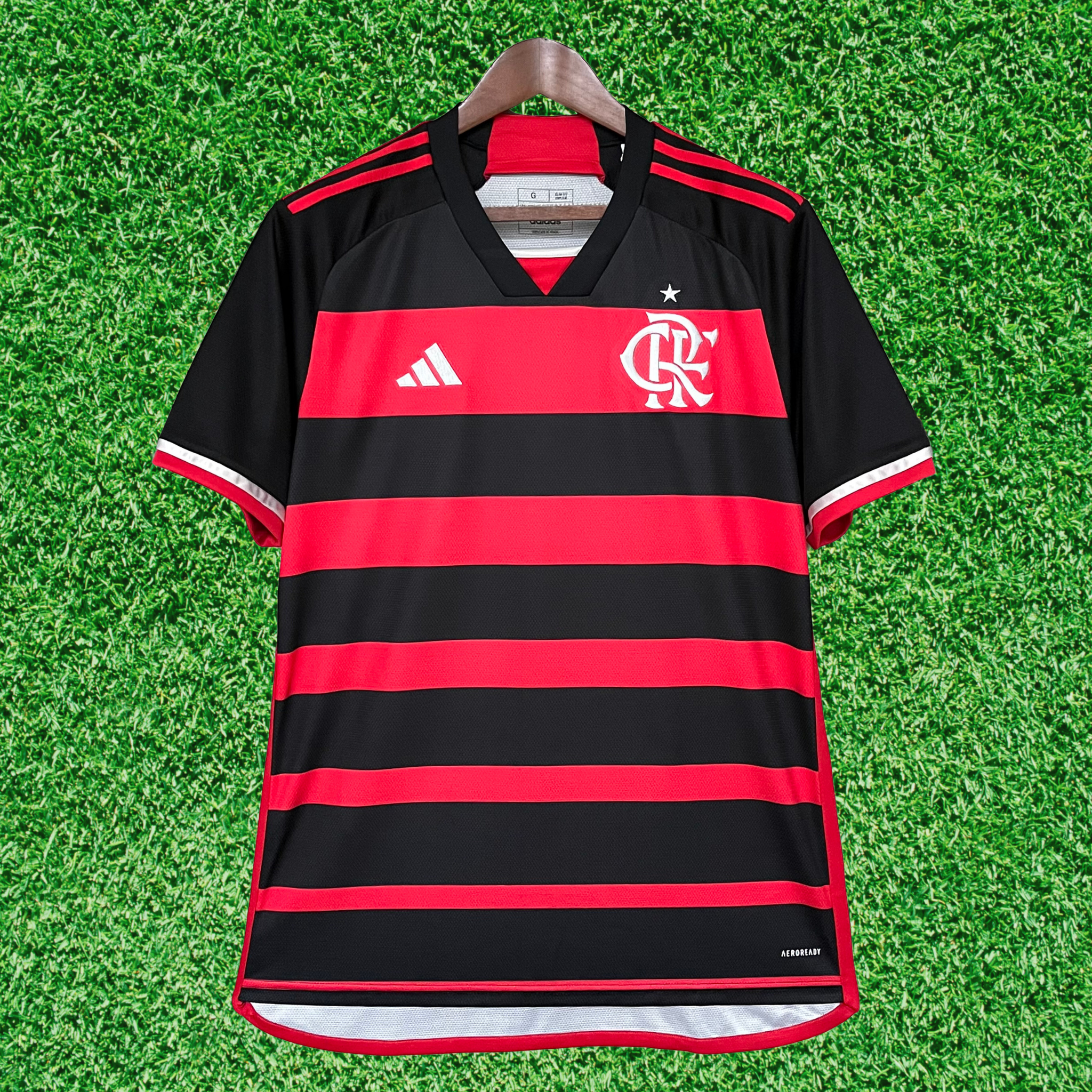 Camisa Flamengo I 24/25 Torcedor