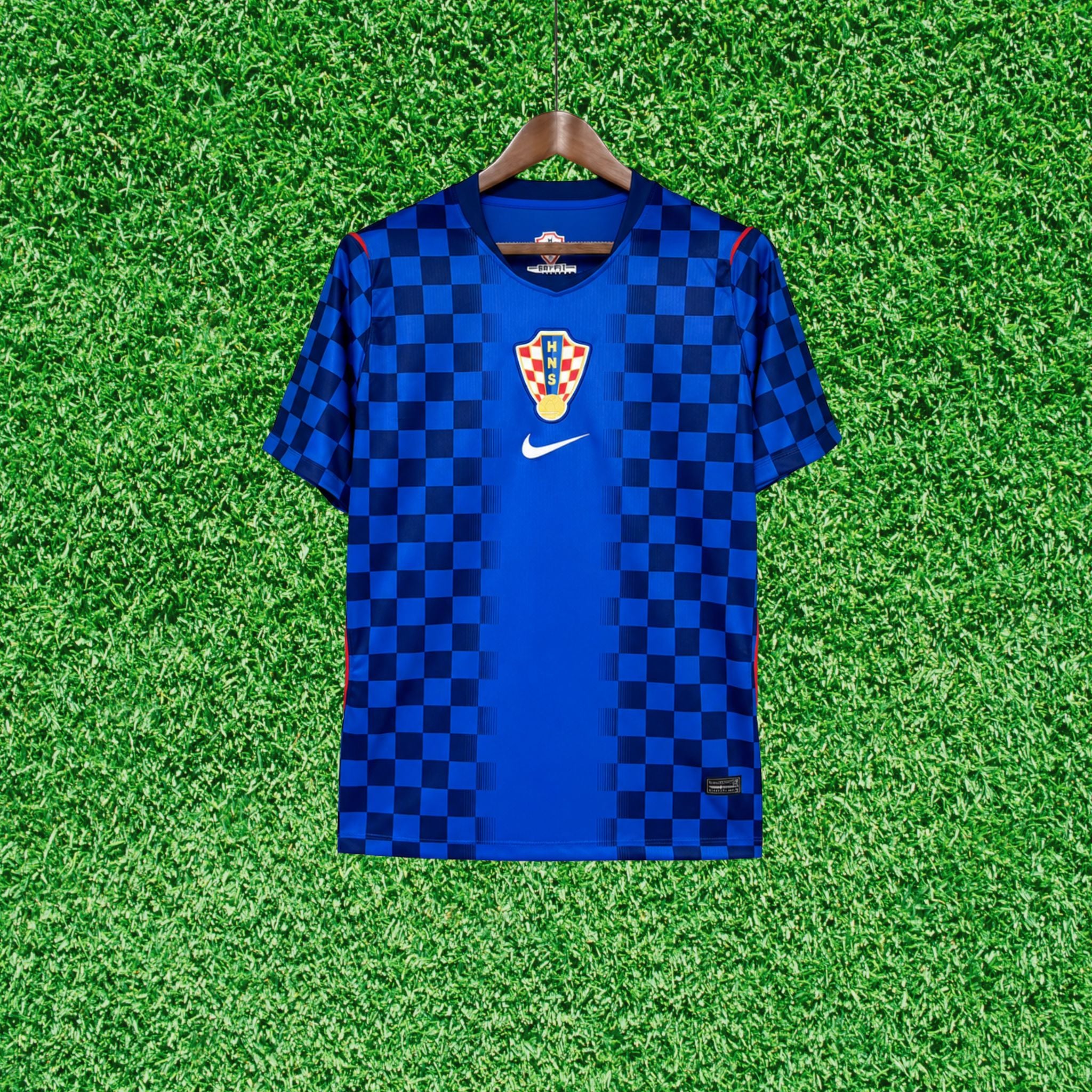 Camisa Croácia II 2026 Torcedor