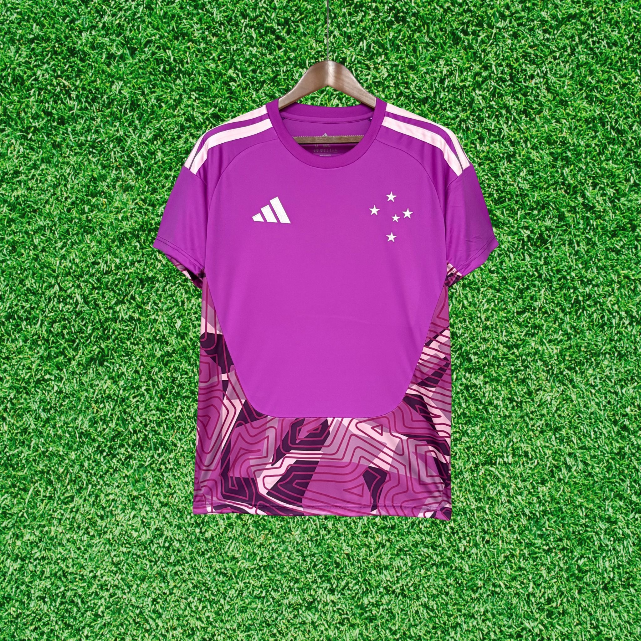 Camisa Cruzeiro Goleiro III 26/27 Torcedor