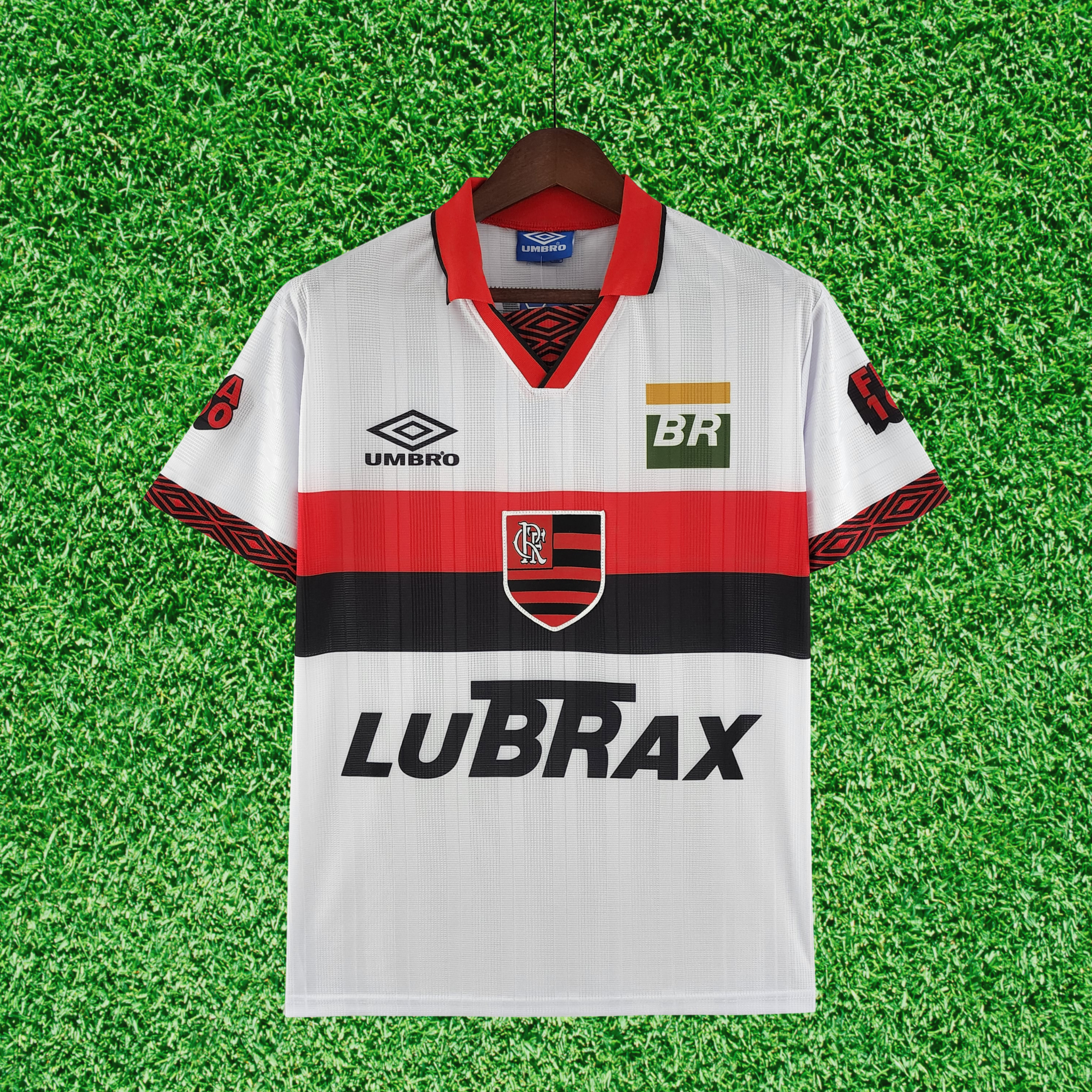 Camisa Flamengo II 1995 Retrô