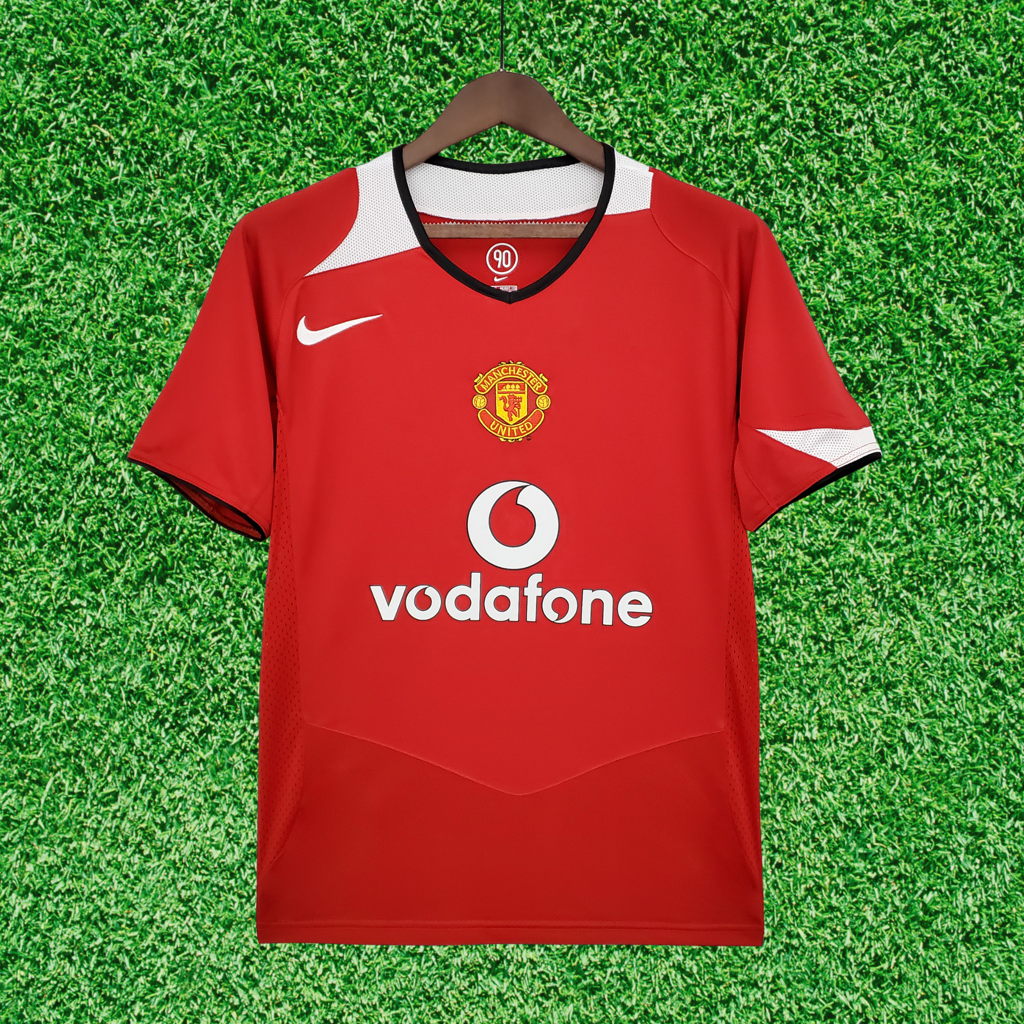 Camisa Manchester United I 04/06 Retrô
