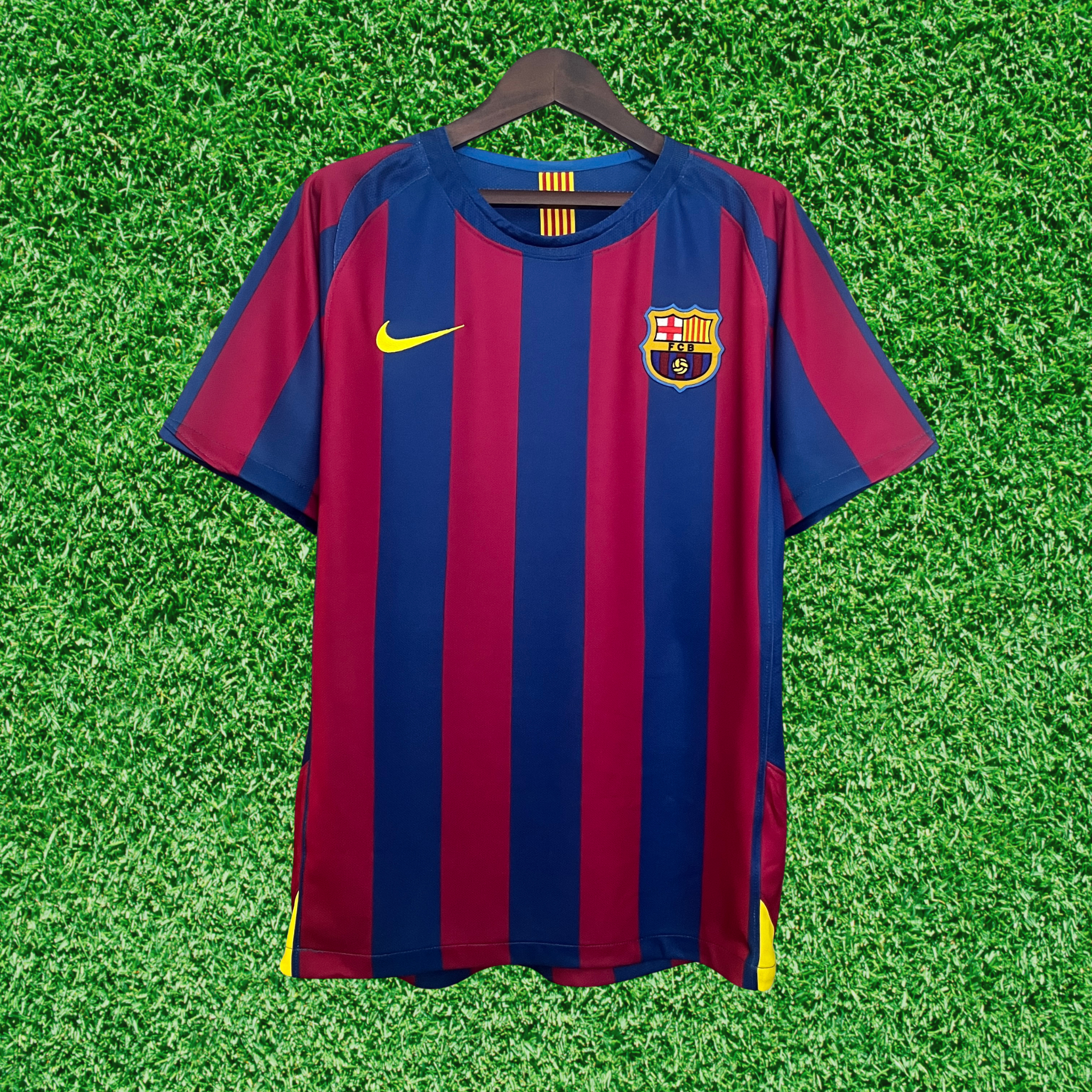 Camisa Barcelona I 05/06 Retrô