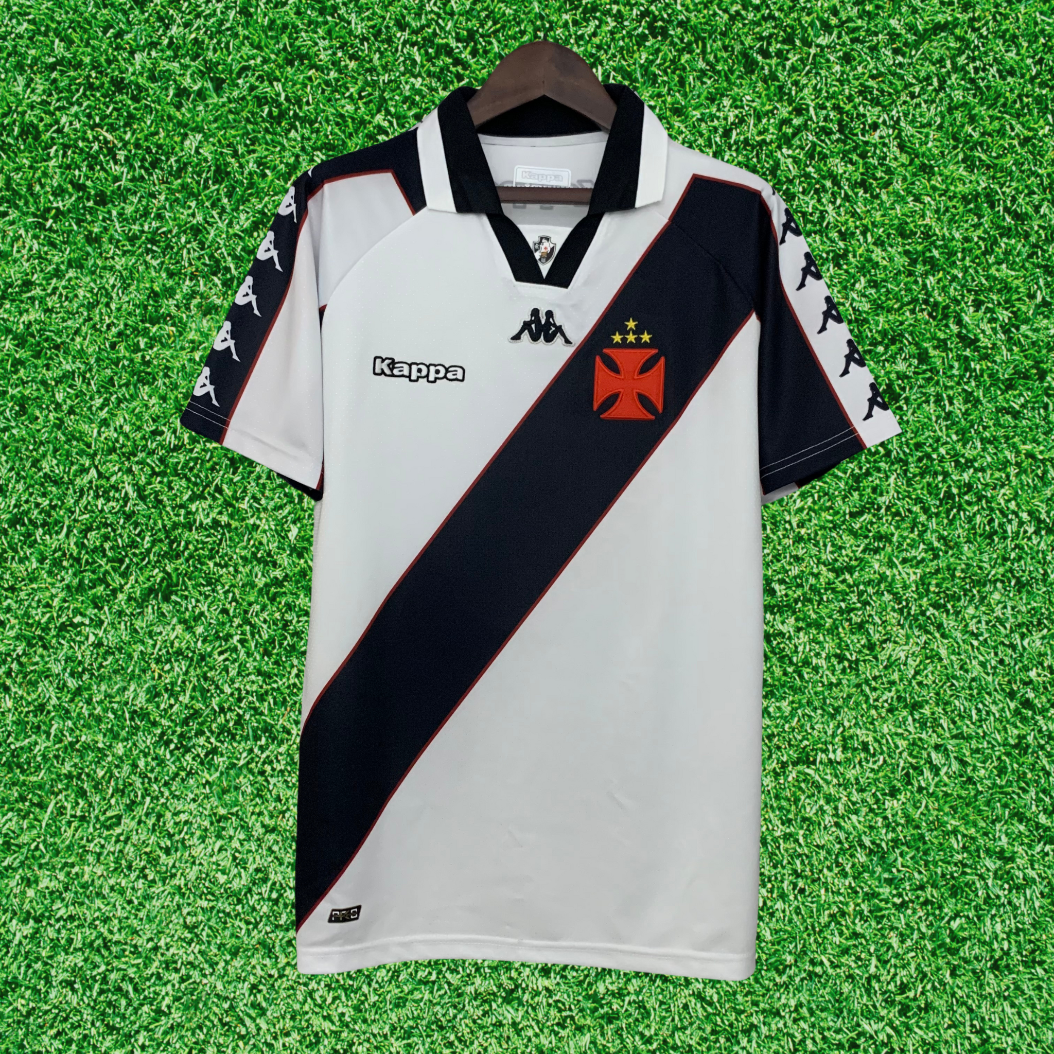 Camisa Vasco II 1997 Retrô