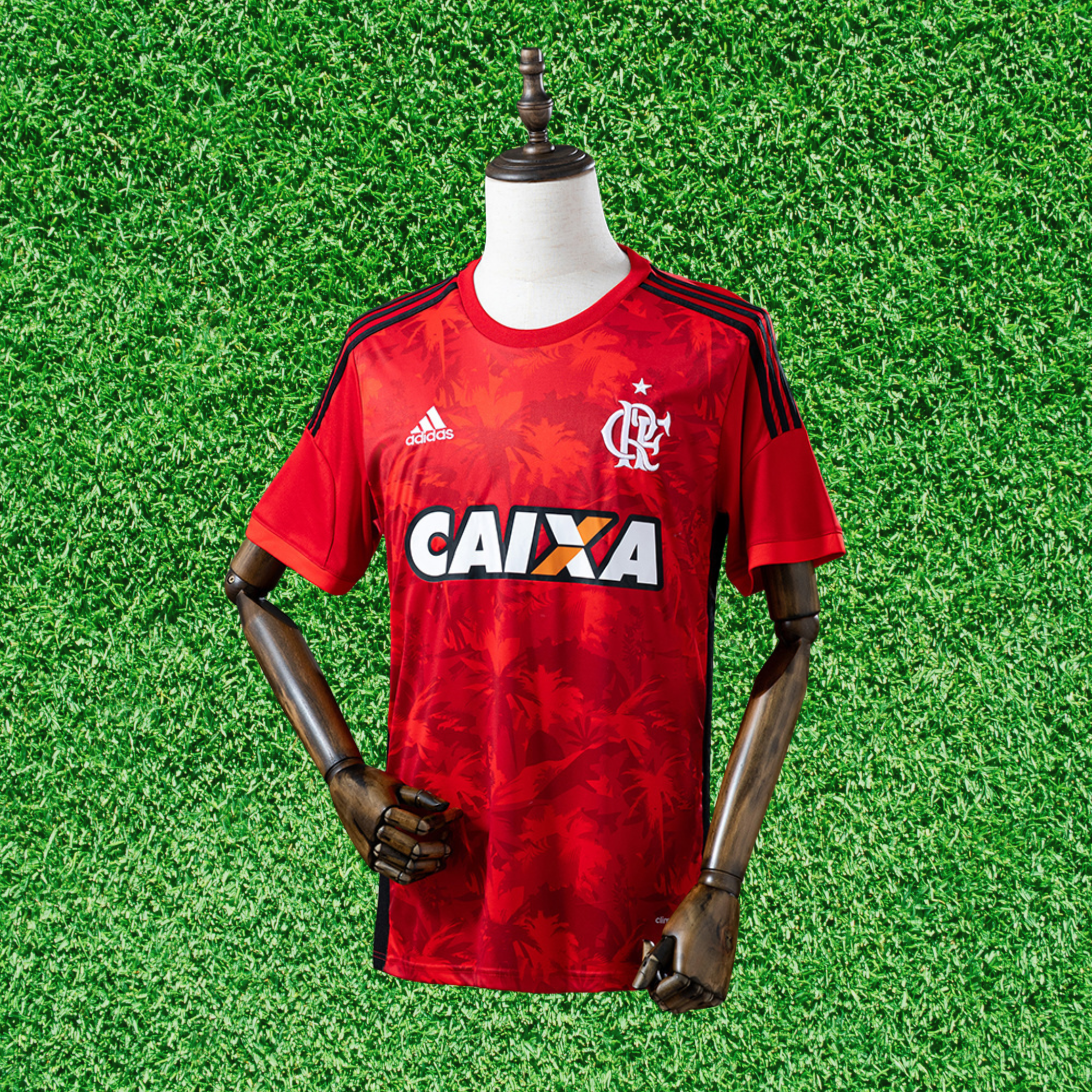 Camisa Flamengo III 2014 Retrô