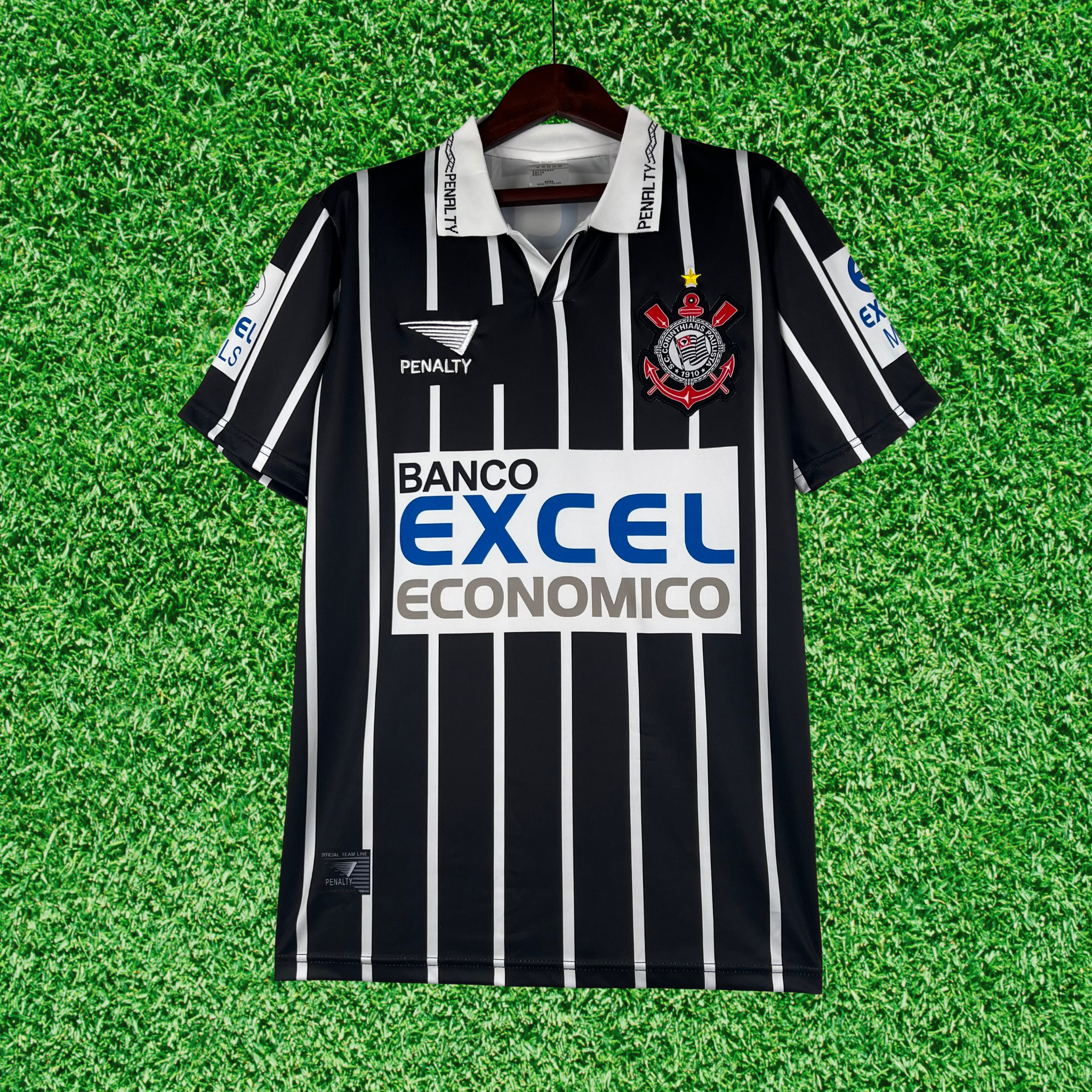 Camisa Corinthians II 1997 Retrô