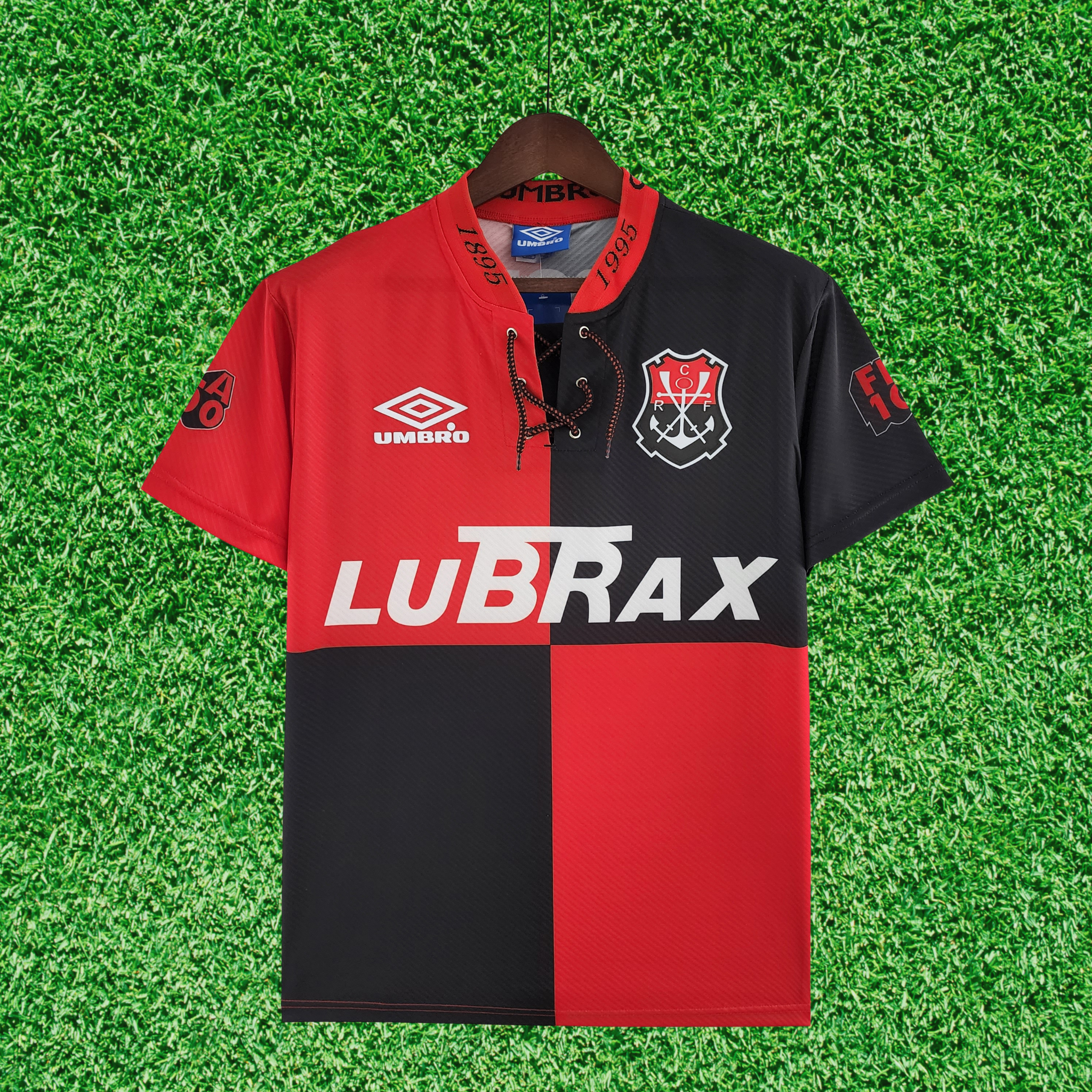Camisa Flamengo Centenário 1995 Retrô