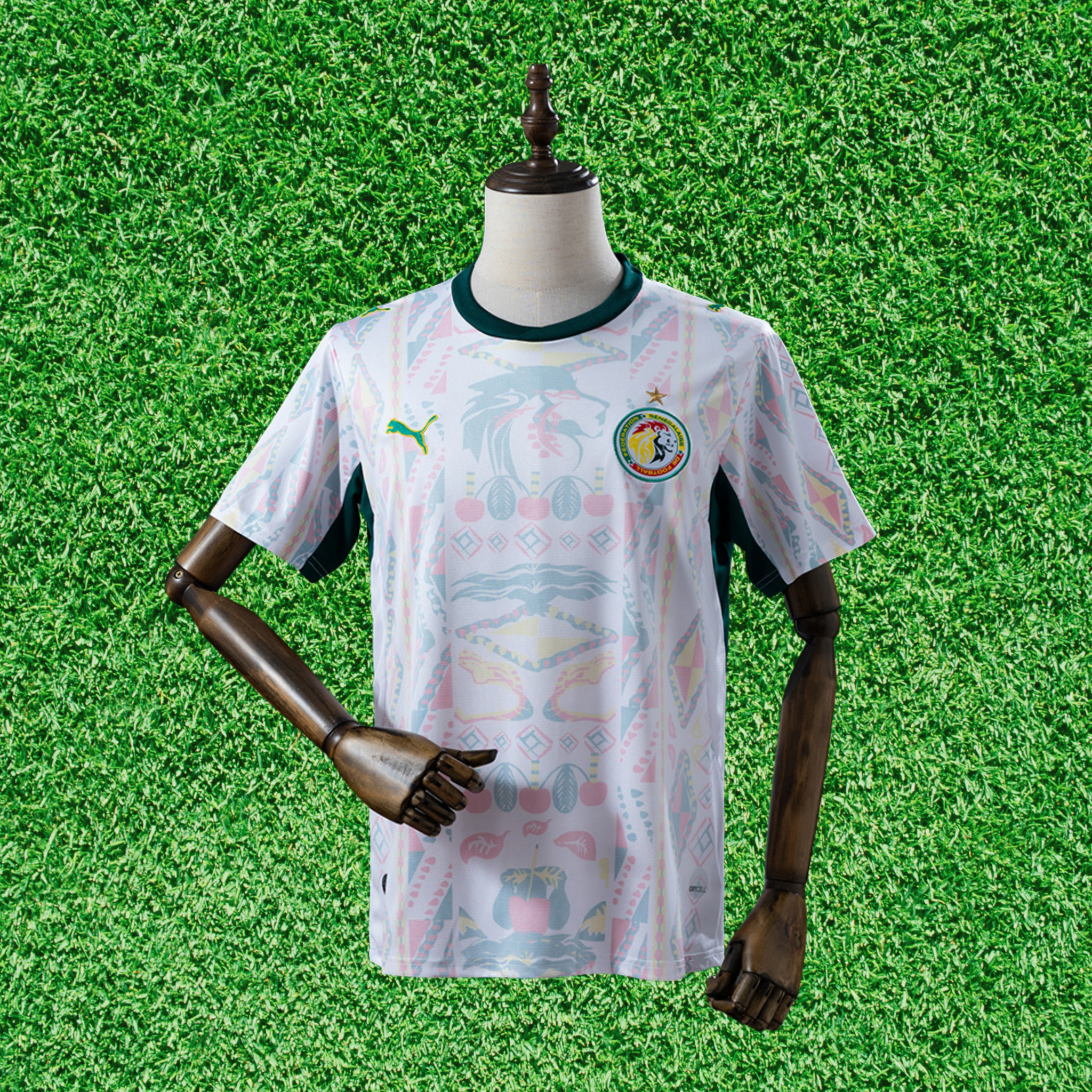 Camisa Senegal I 2026 Torcedor