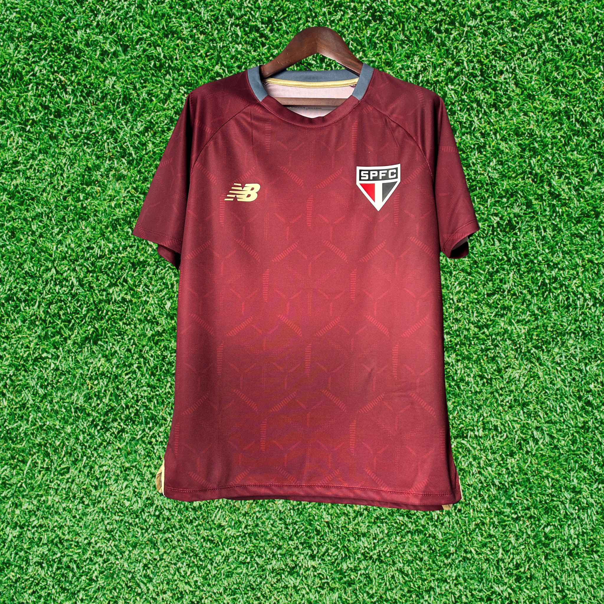 Camisa São Paulo Treino 25/26 Torcedor