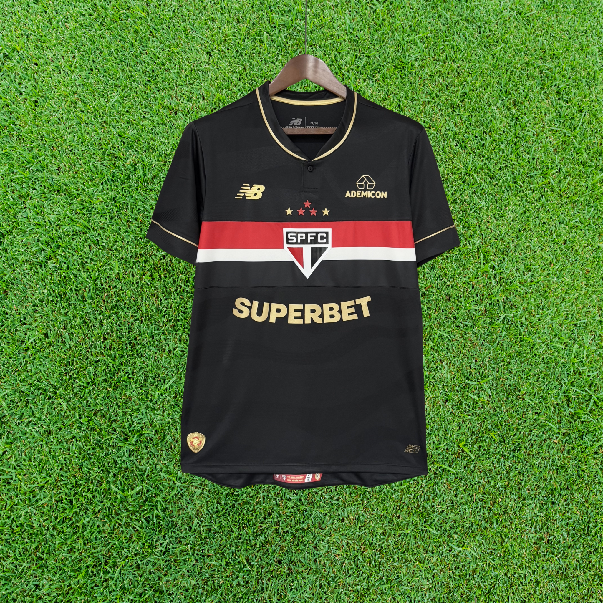 Camisa São Paulo III 25/26 Torcedor