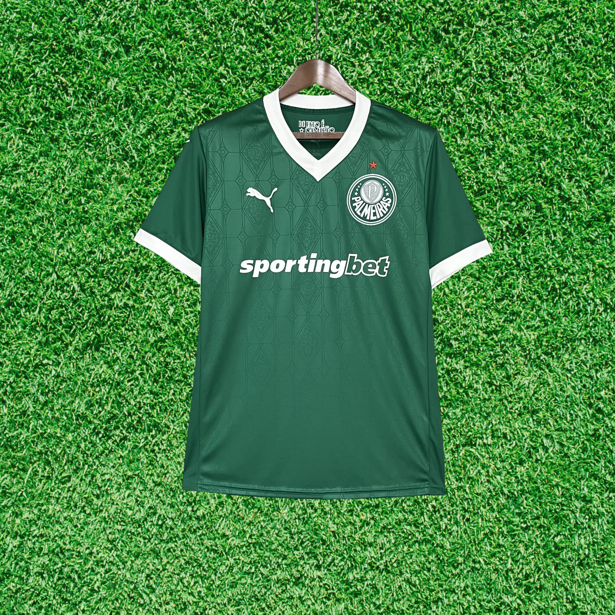 Camisa Palmeiras I 25/26 Torcedor