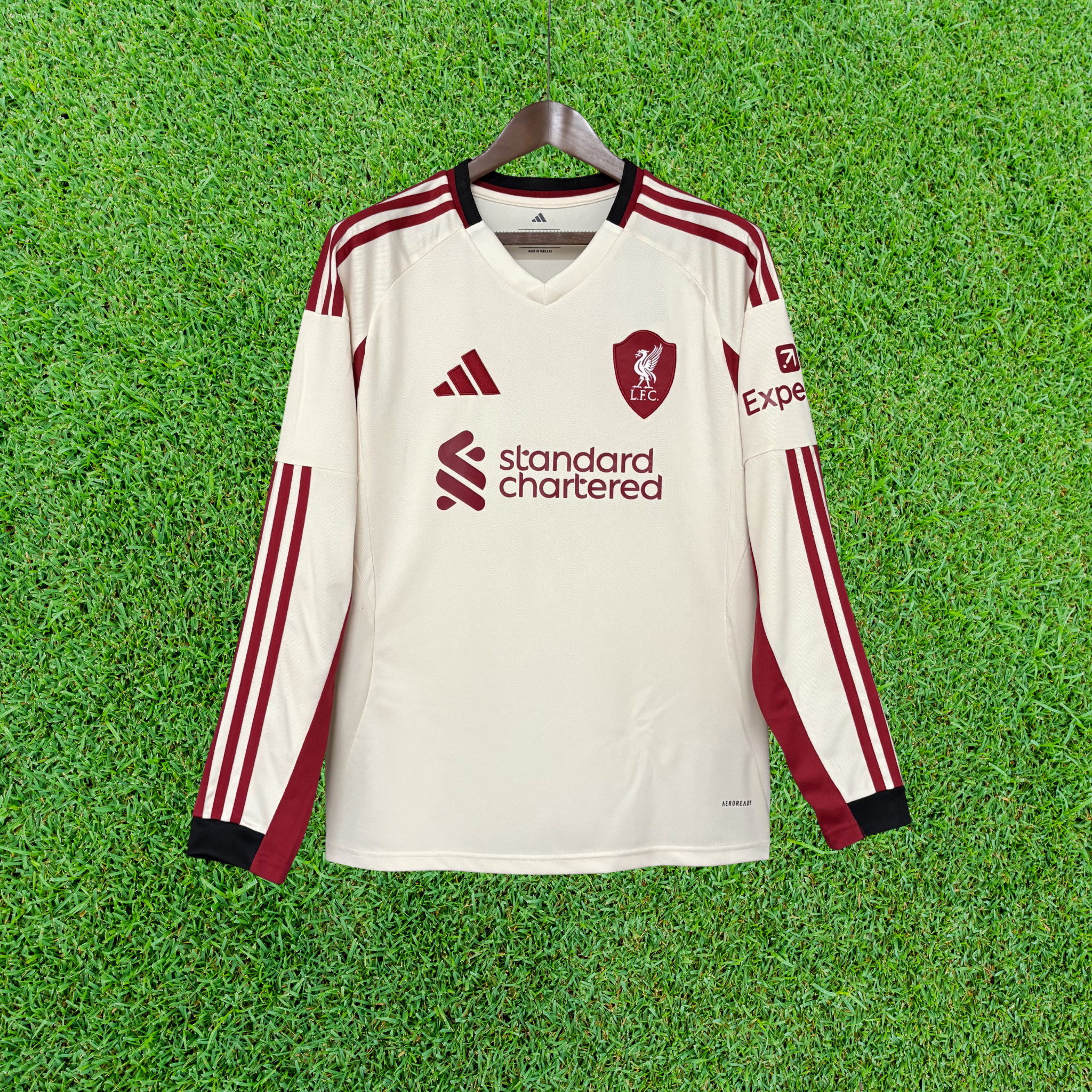 Camisa Liverpool FC II 25/26 Manga Longa