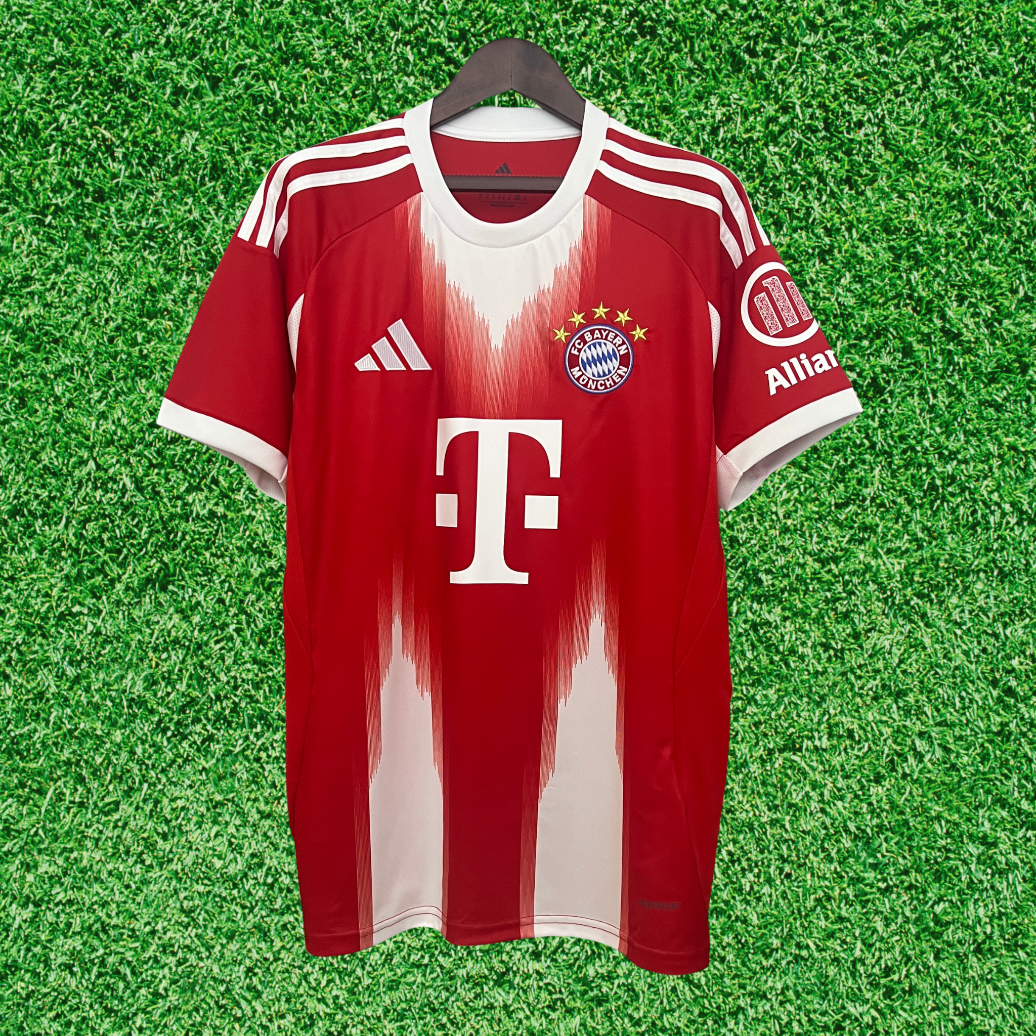Camisa Bayern Munich I 25/26 Torcedor