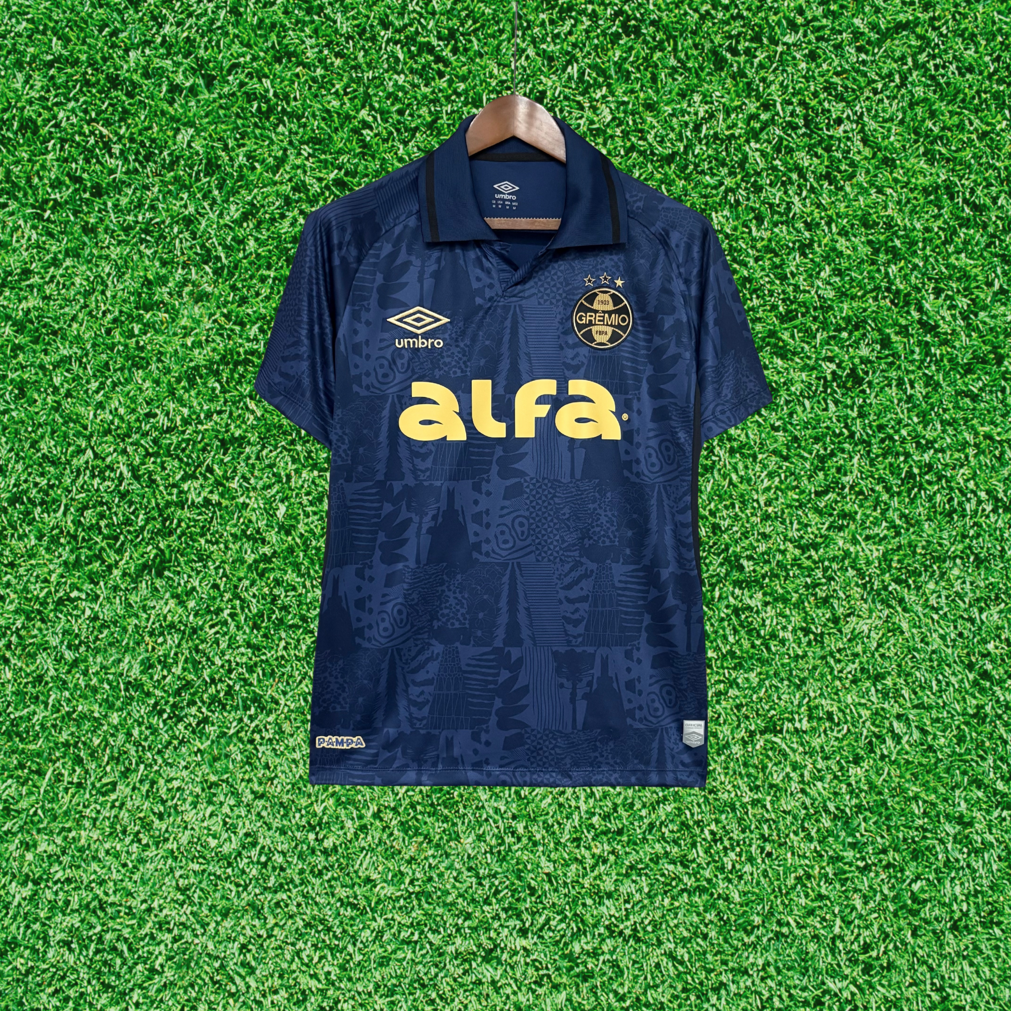 Camisa Grêmio III 25/26 Torcedor