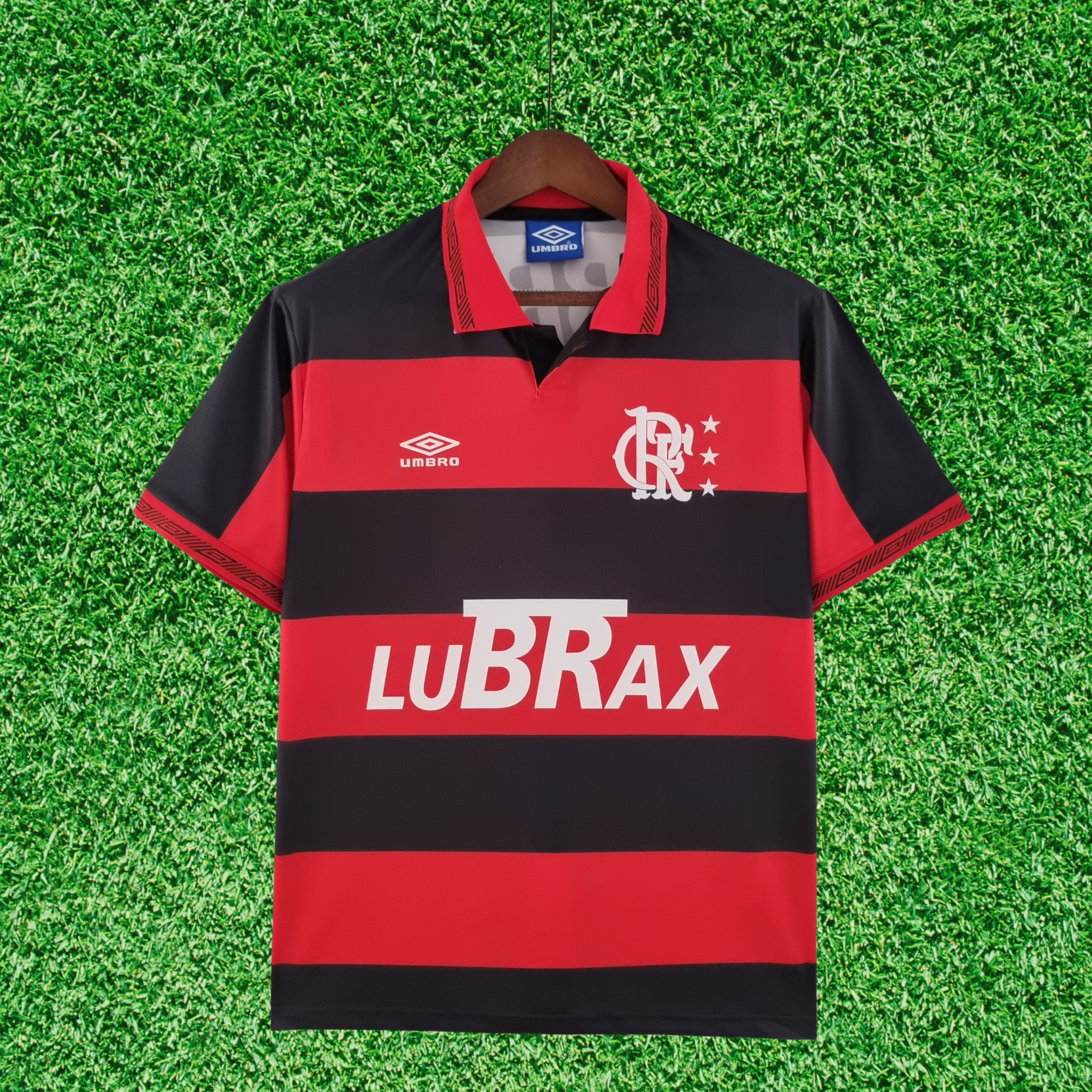 Camisa Flamengo I 1992 Retrô