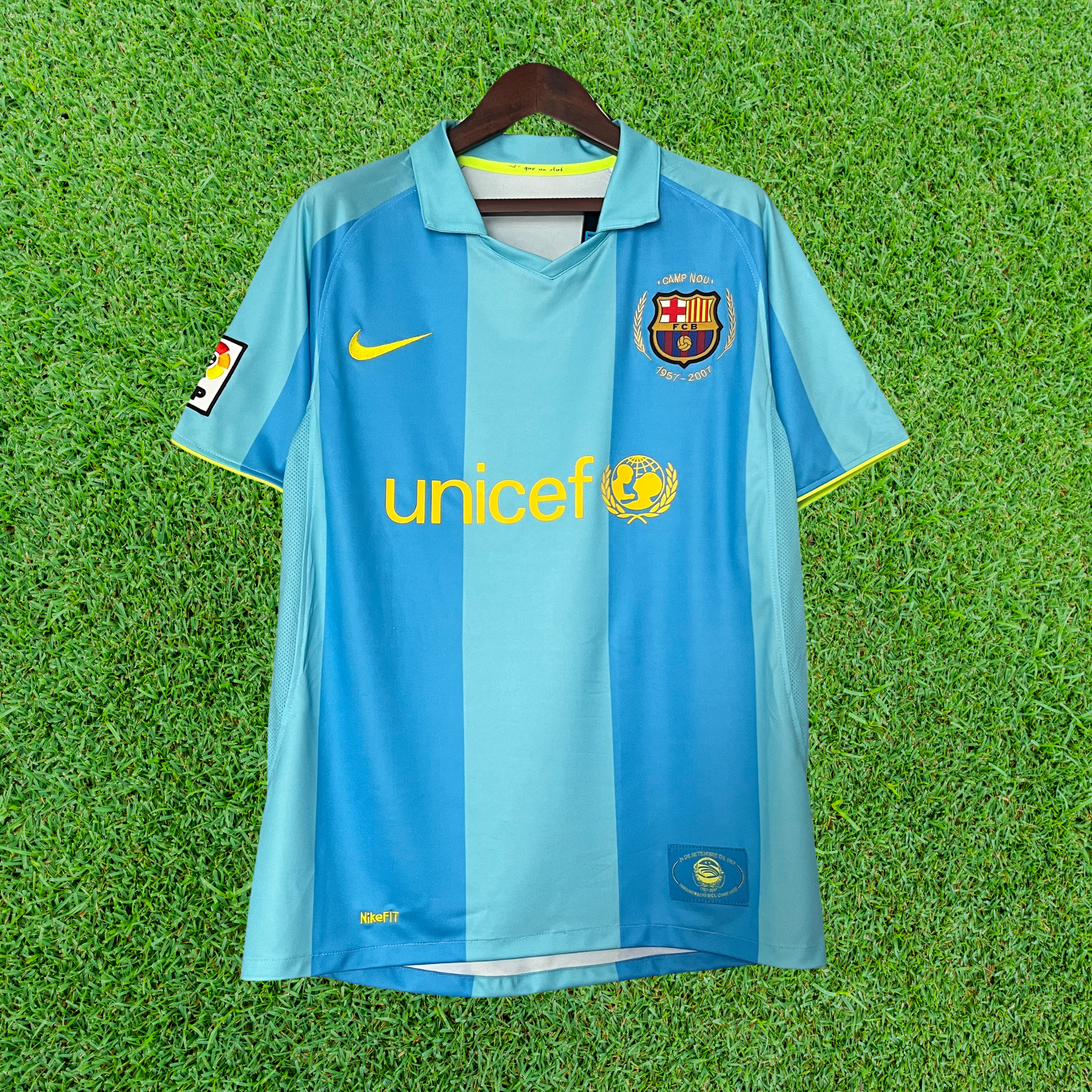 Camisa Barcelona II 07/08 Retrô