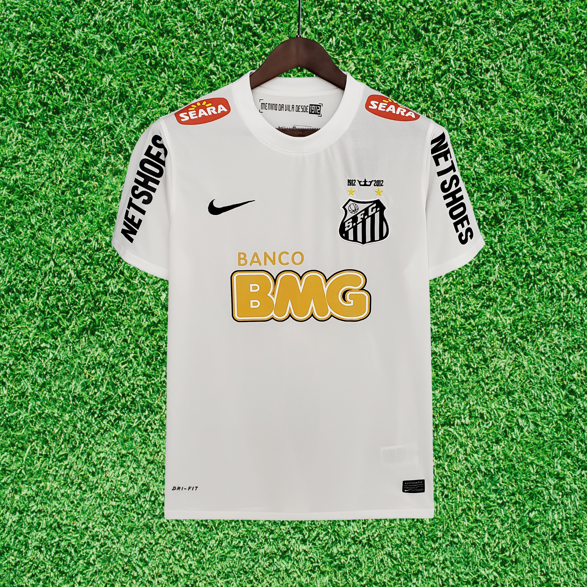Camisa Santos I 11/12 Retrô