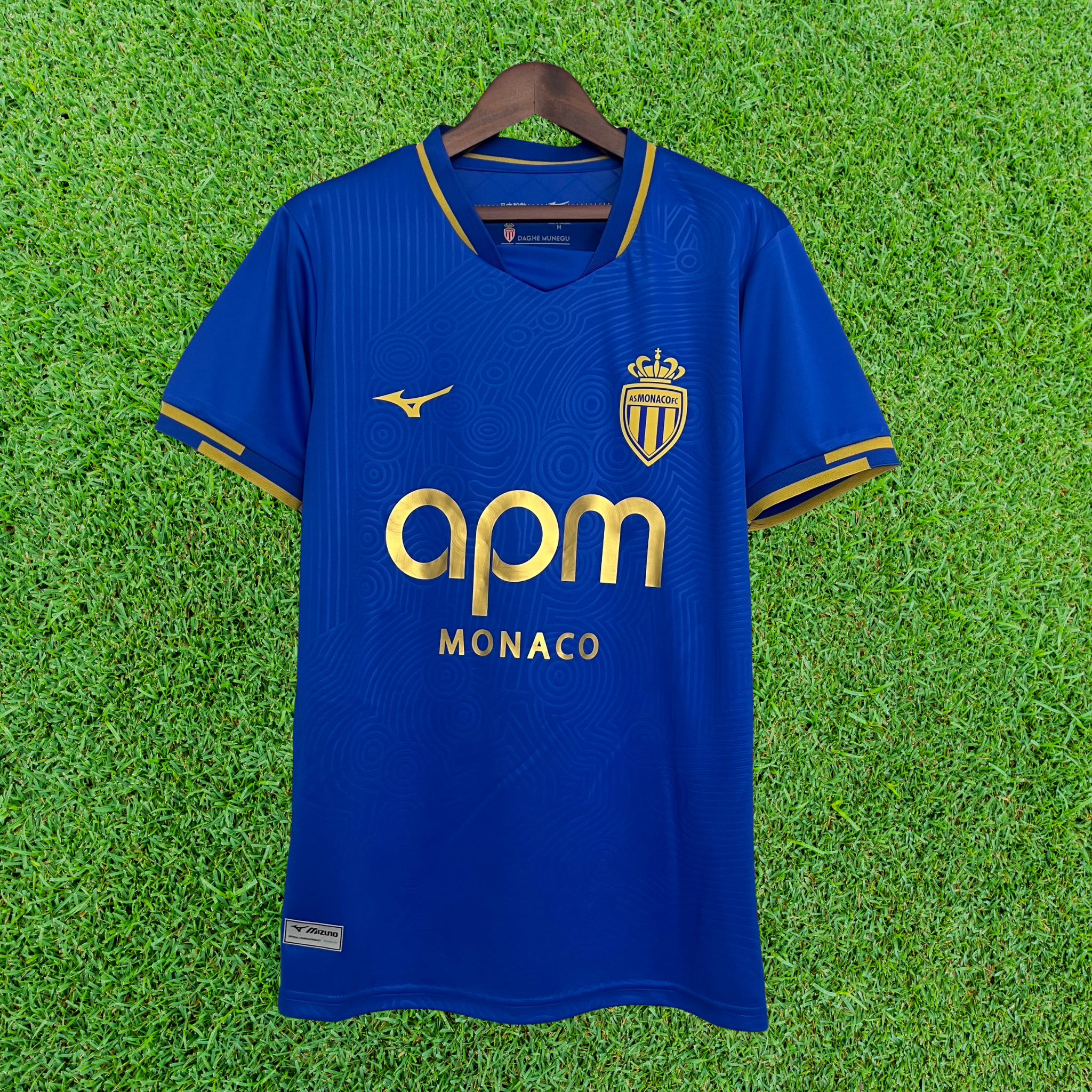 Camisa AS Monaco II 25/26 Torcedor