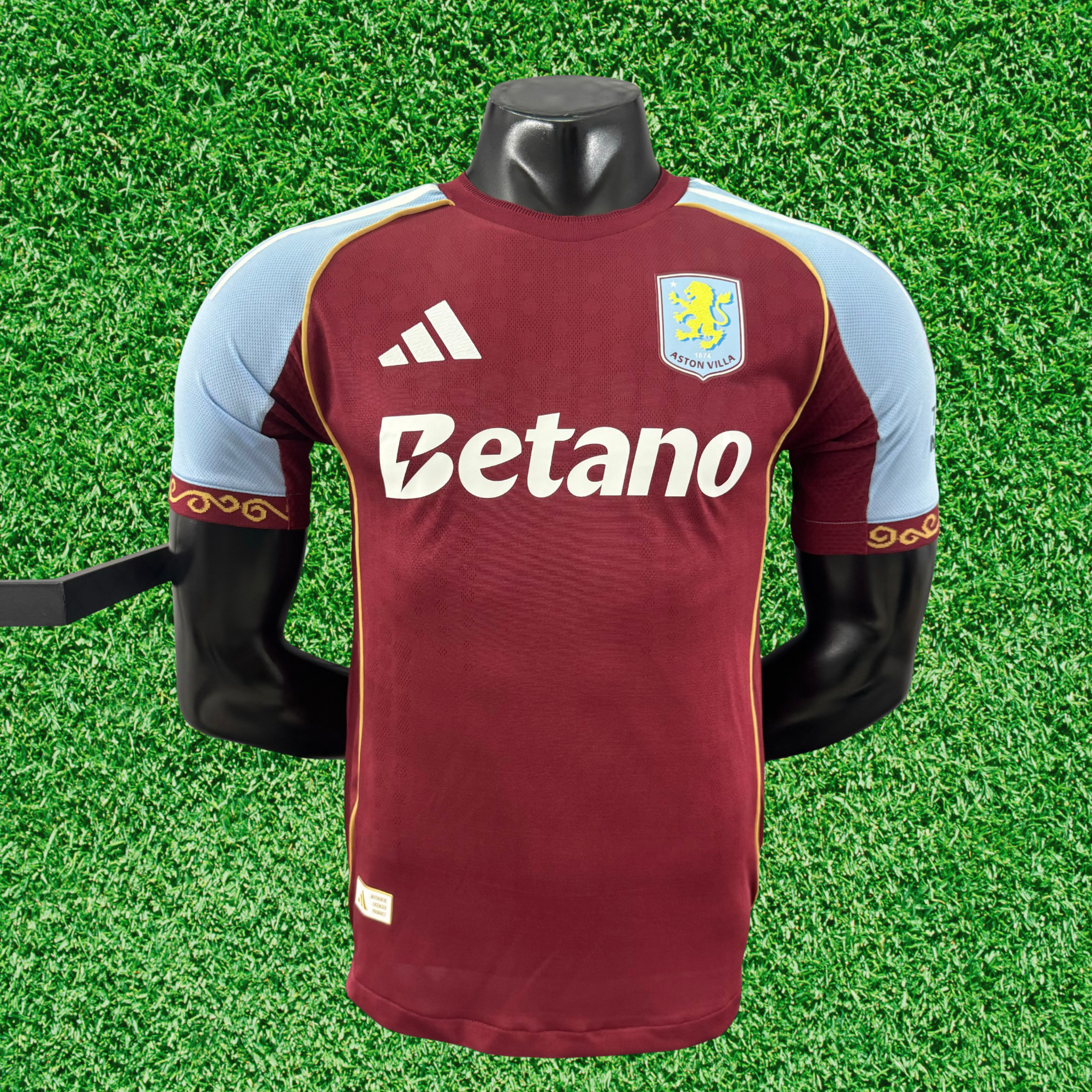 Camisa Aston Villa I 25/26 Jogador