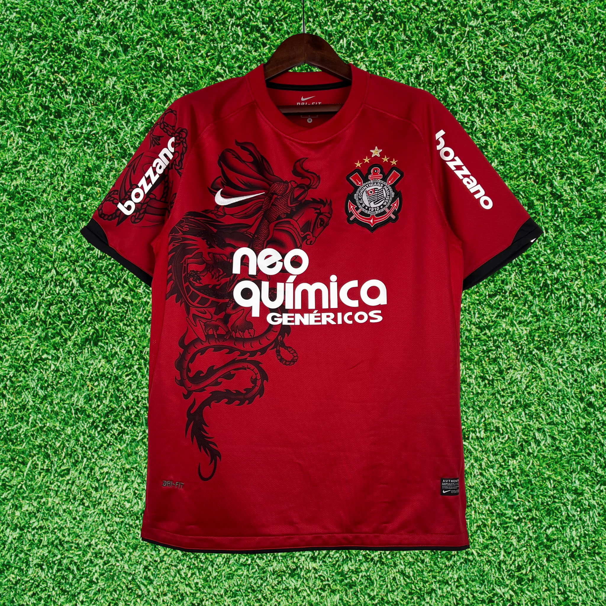 Camisa Corinthians III 2011 Retrô