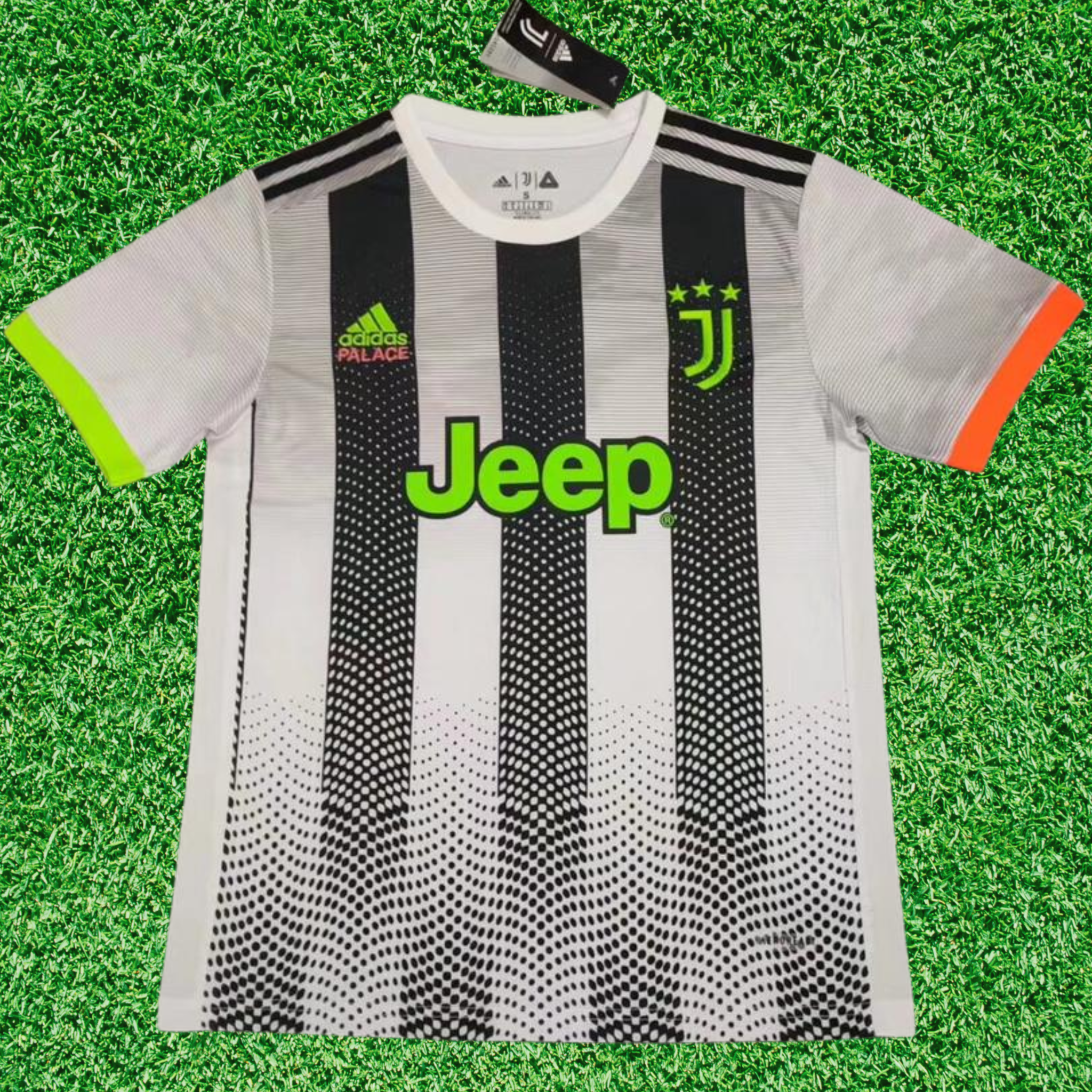 Camisa Juventus IIII 19/20 Retrô