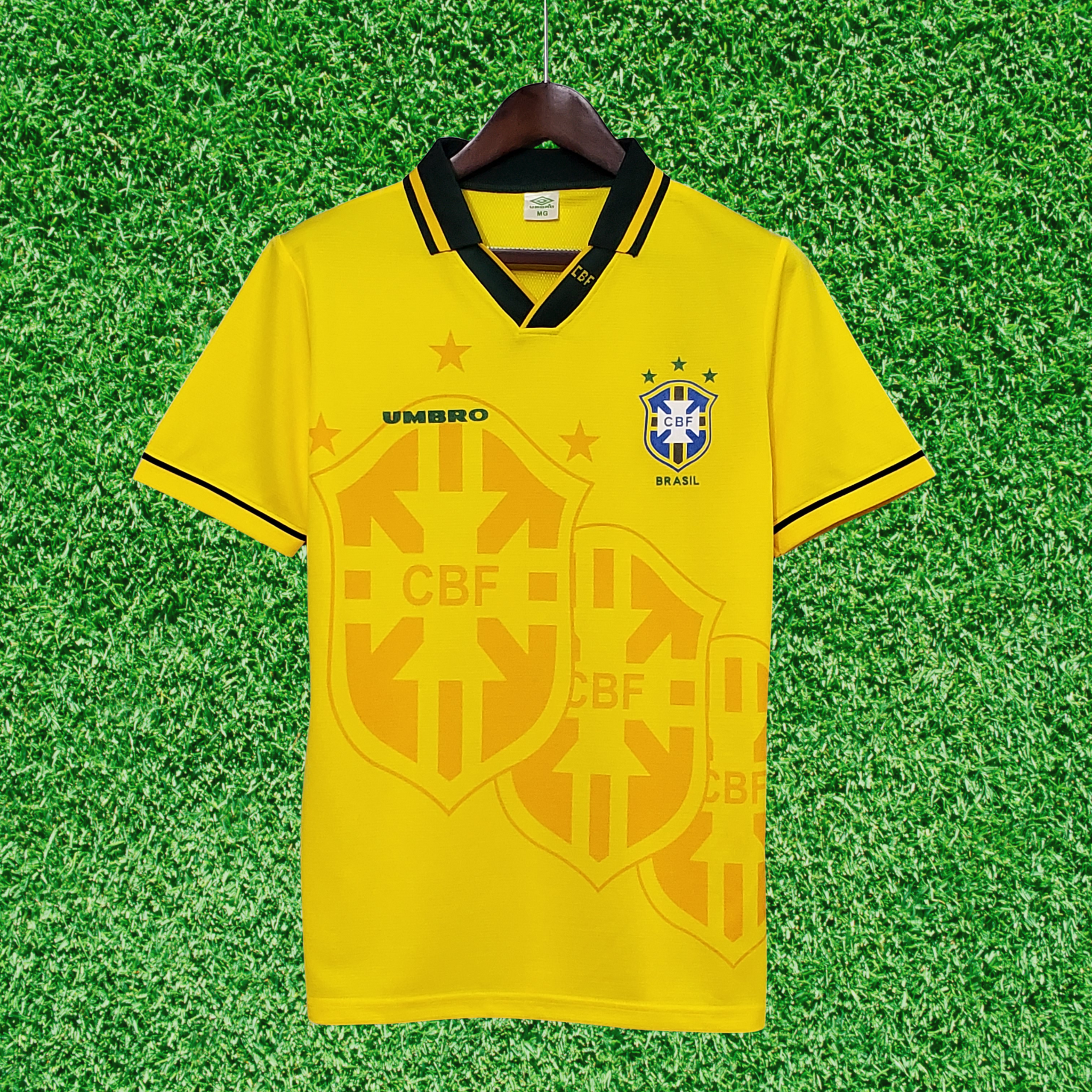 Camisa Brasil I 1994 Retrô