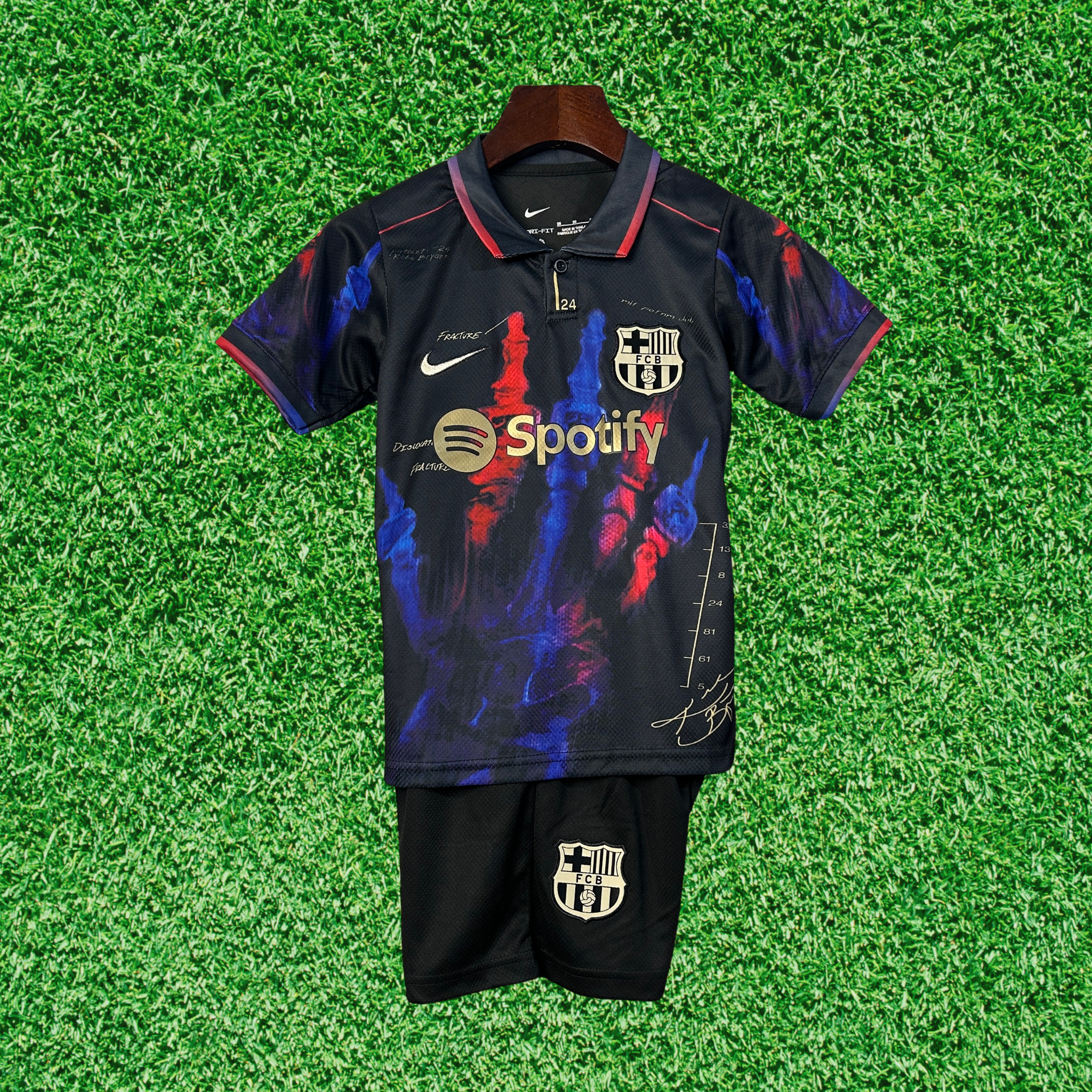 Kit Barcelona Especial 25/26 Infantil