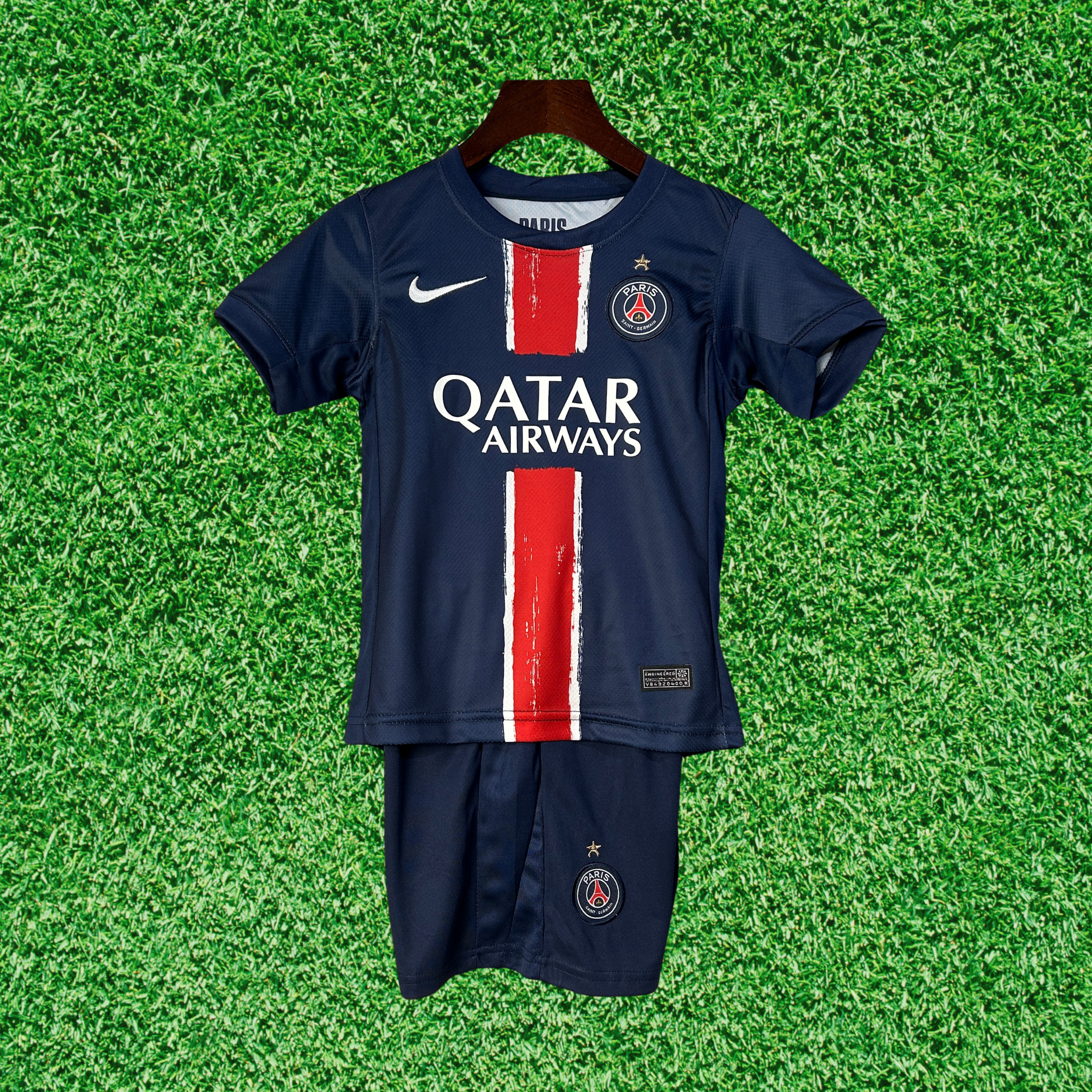 Kit Paris Saint-Germain F.C (PSG) I Especial Champions 24/25 Infantil