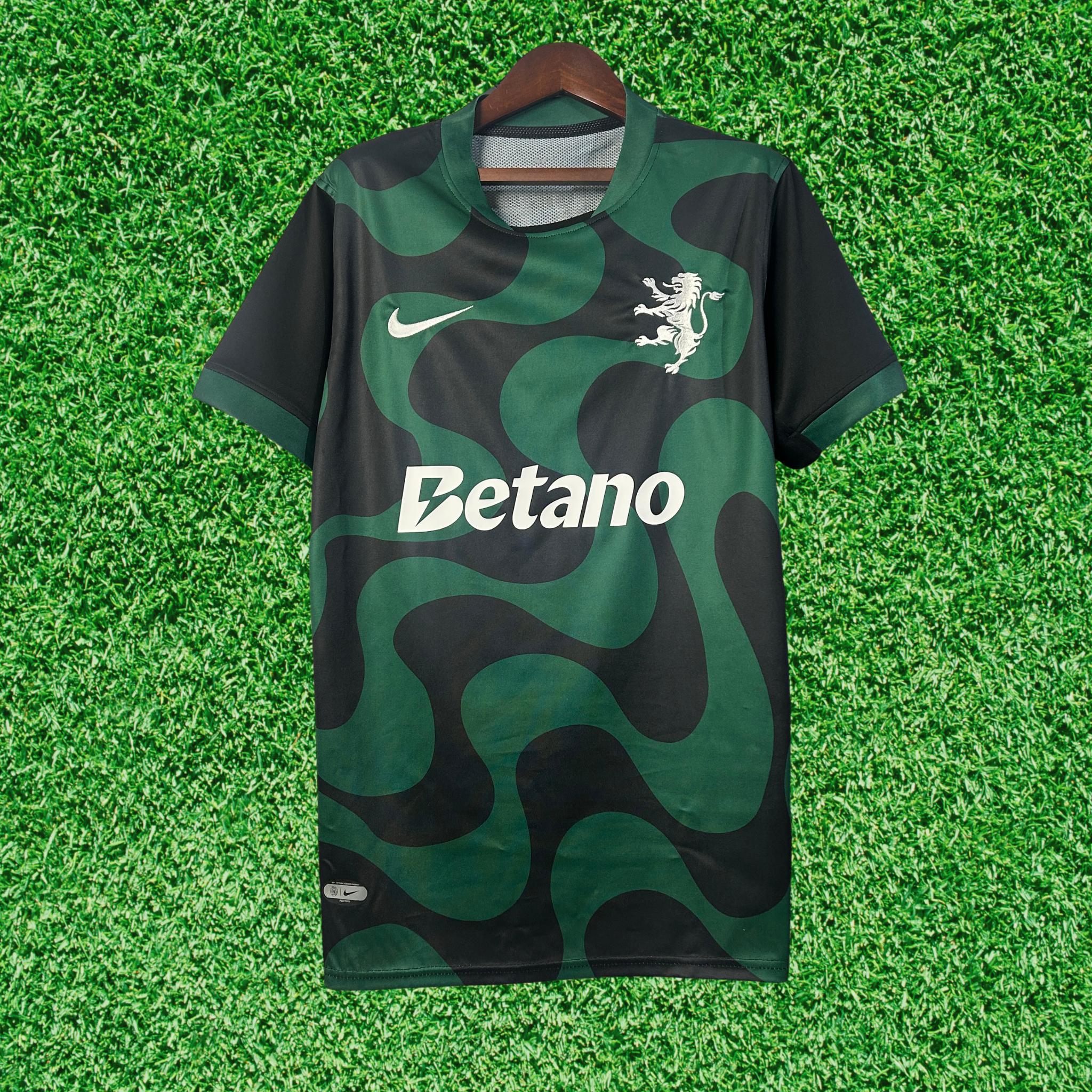 Camisa Sporting CP III 25/26 Torcedor