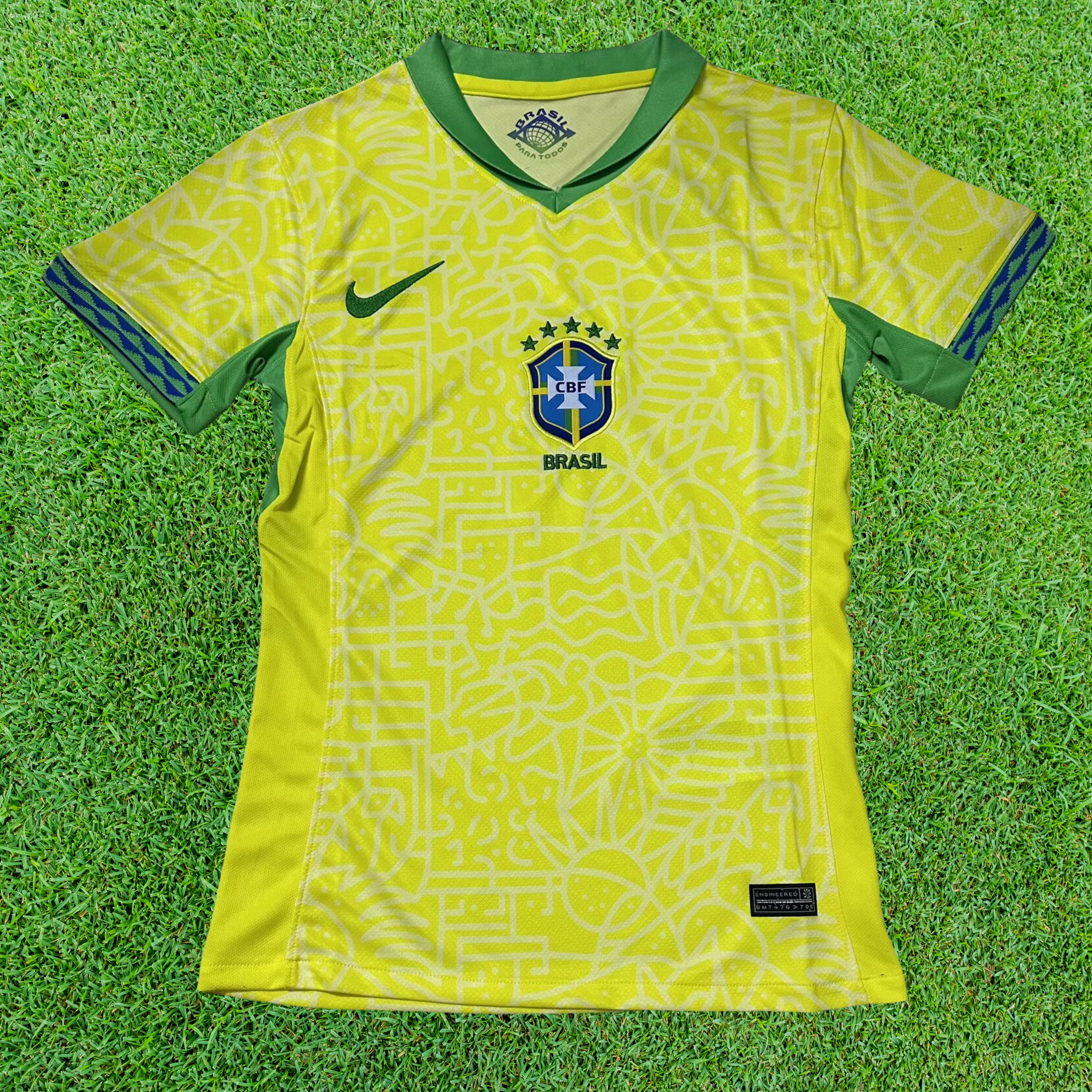 Camisa Brasil I 24/25 Feminina Torcedor