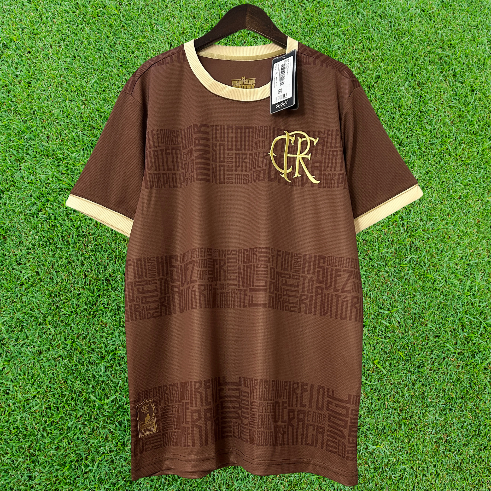 Camisa Flamengo Identidade 24/25 Torcedor