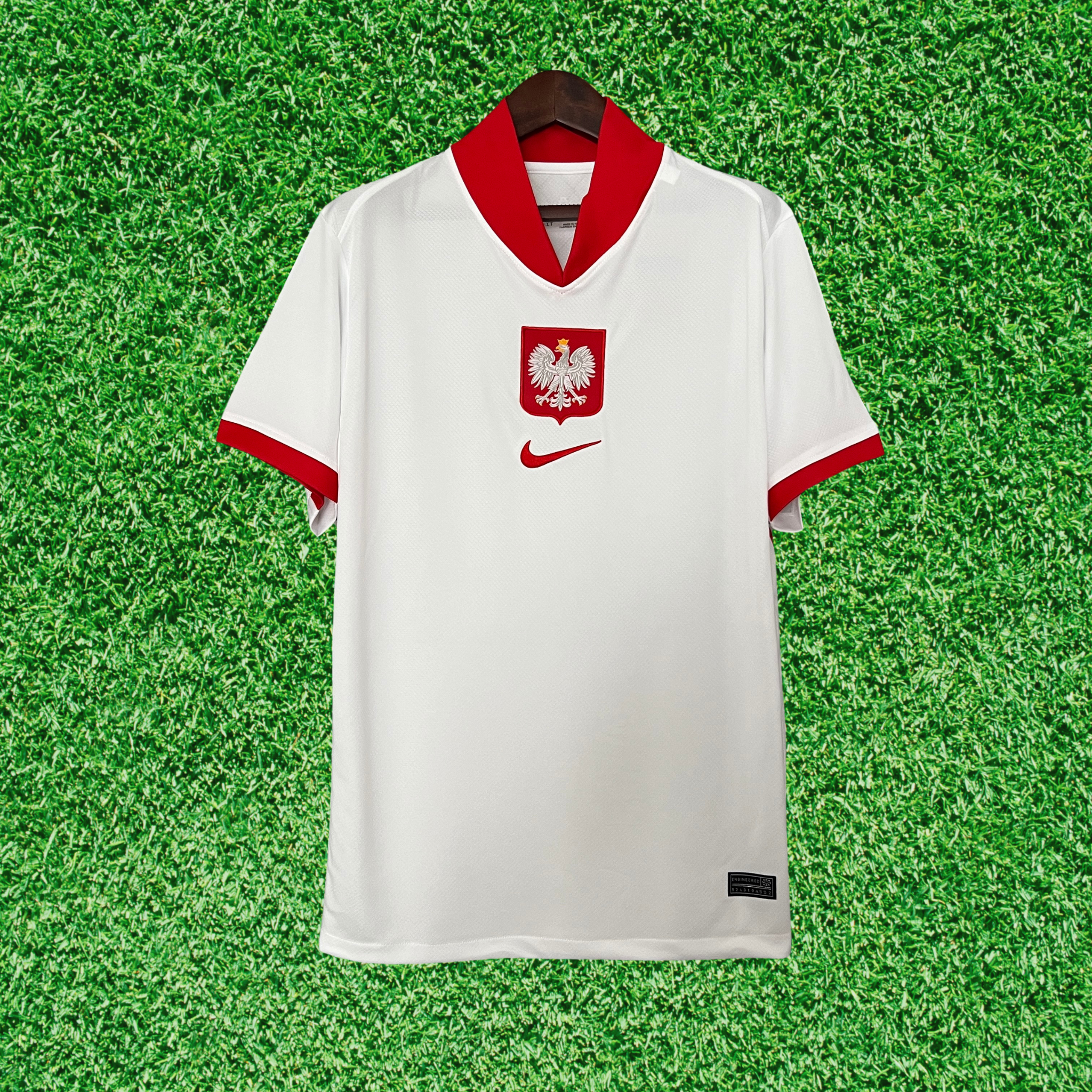 Camisa Polonia I 2024 Torcedor
