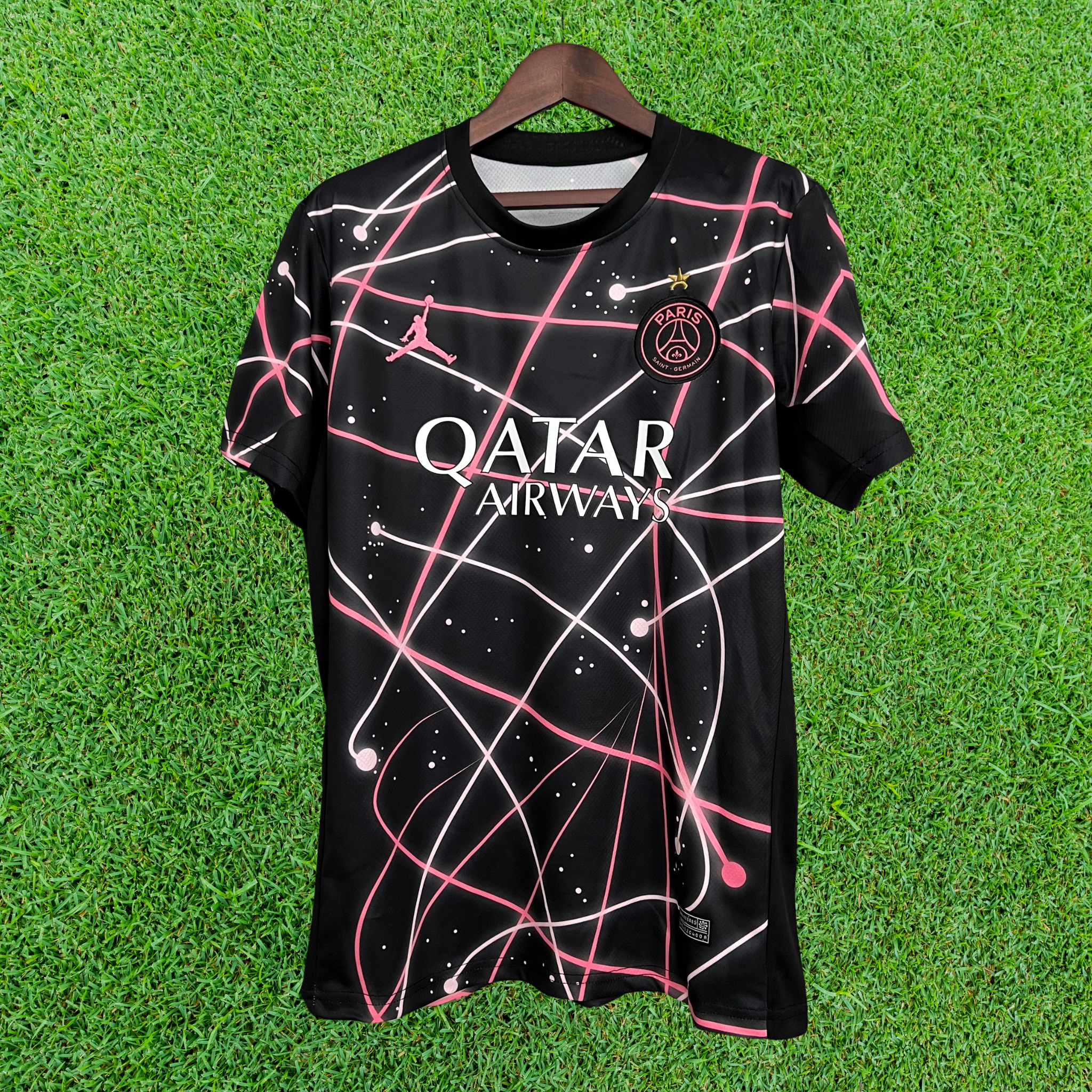 Camisa Paris Saint-Germain F.C (PSG) Pré-Jogo 25/26 Torcedor