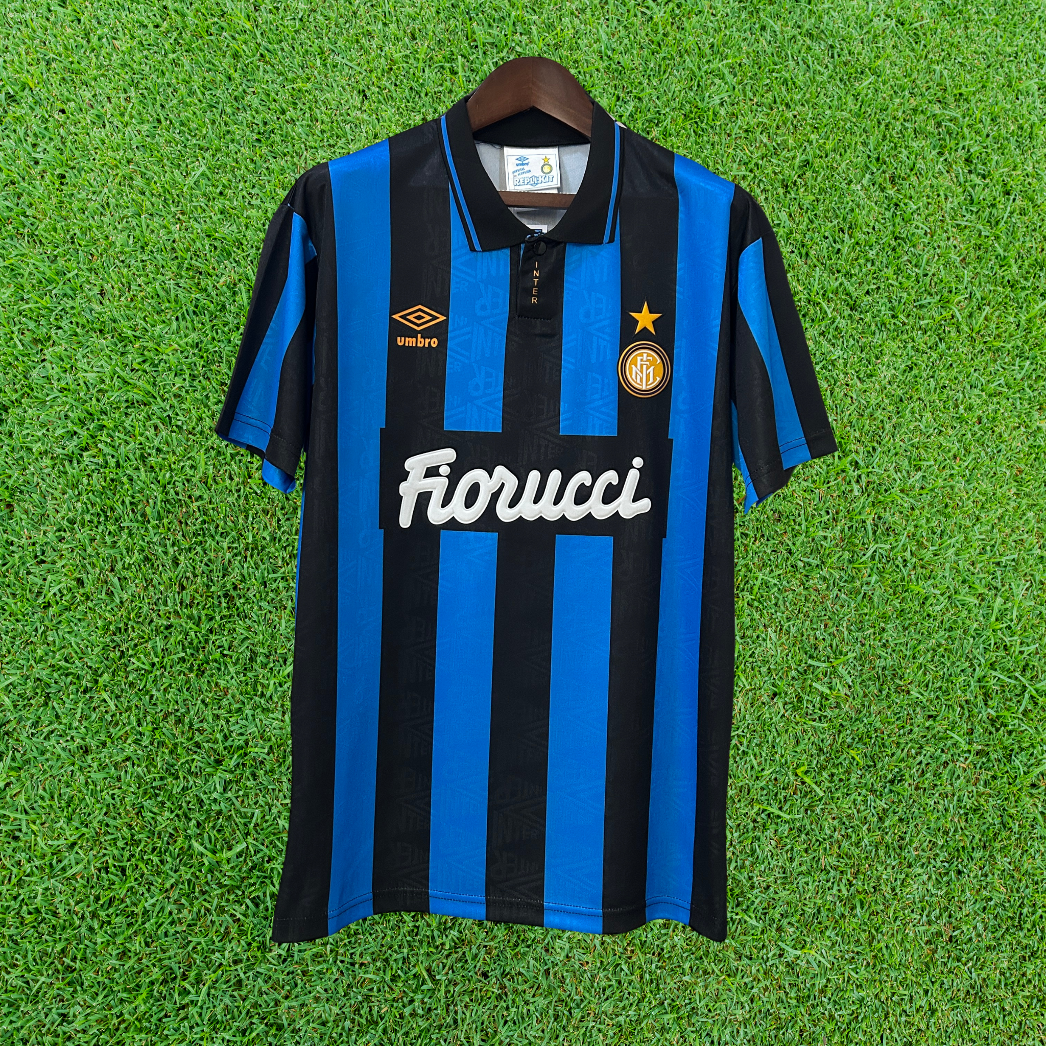 Camisa Inter Milan I 92/94 Retrô