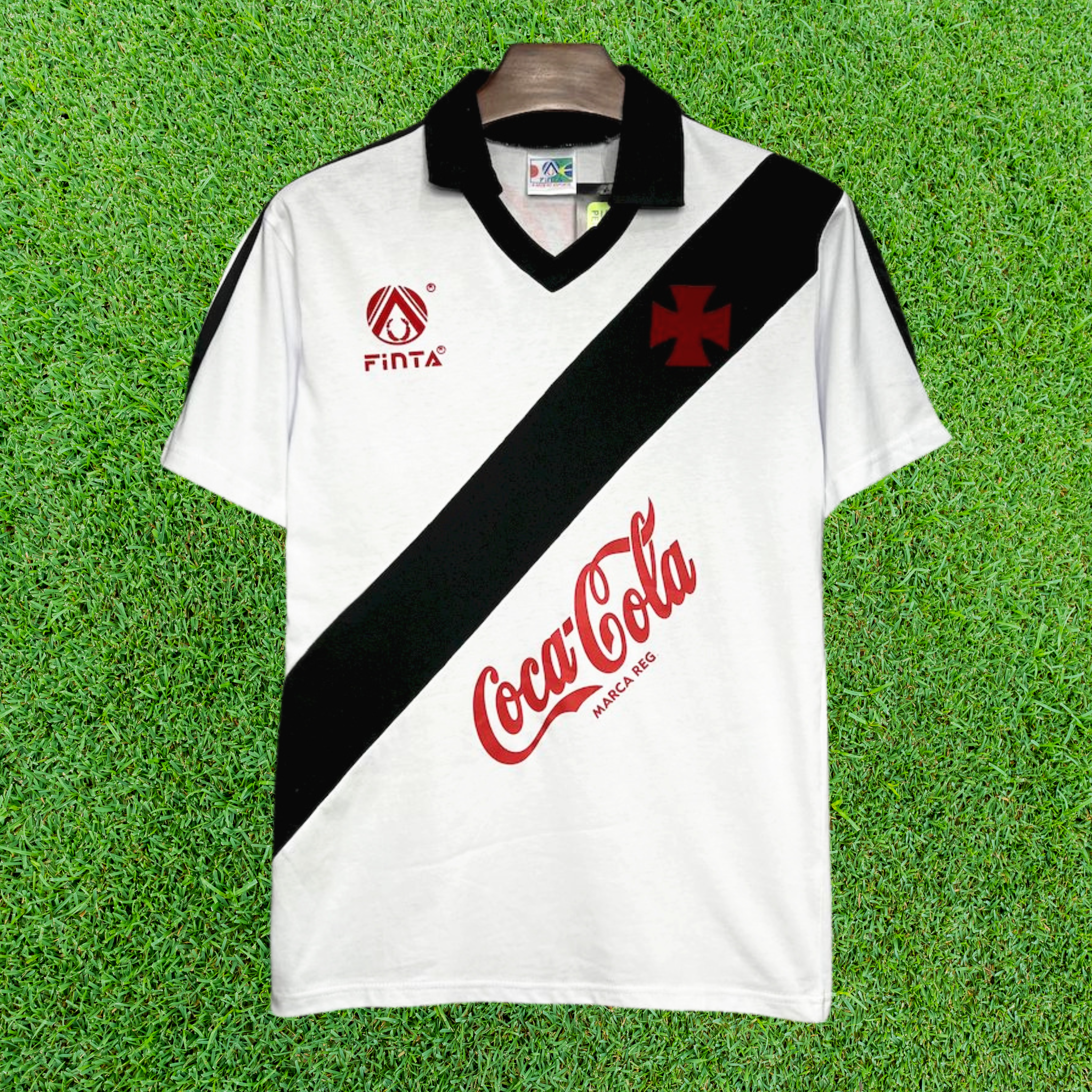 Camisa Vasco II 1988 Retrô