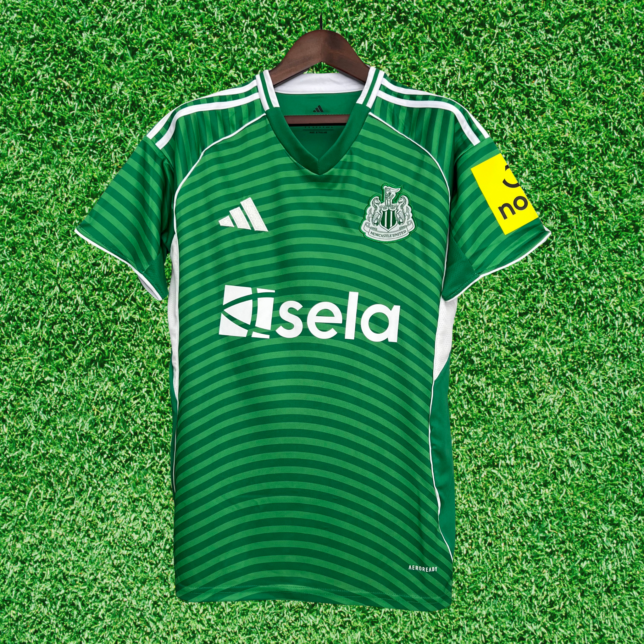 Camisa Newcastle United II 25/26 Torcedor