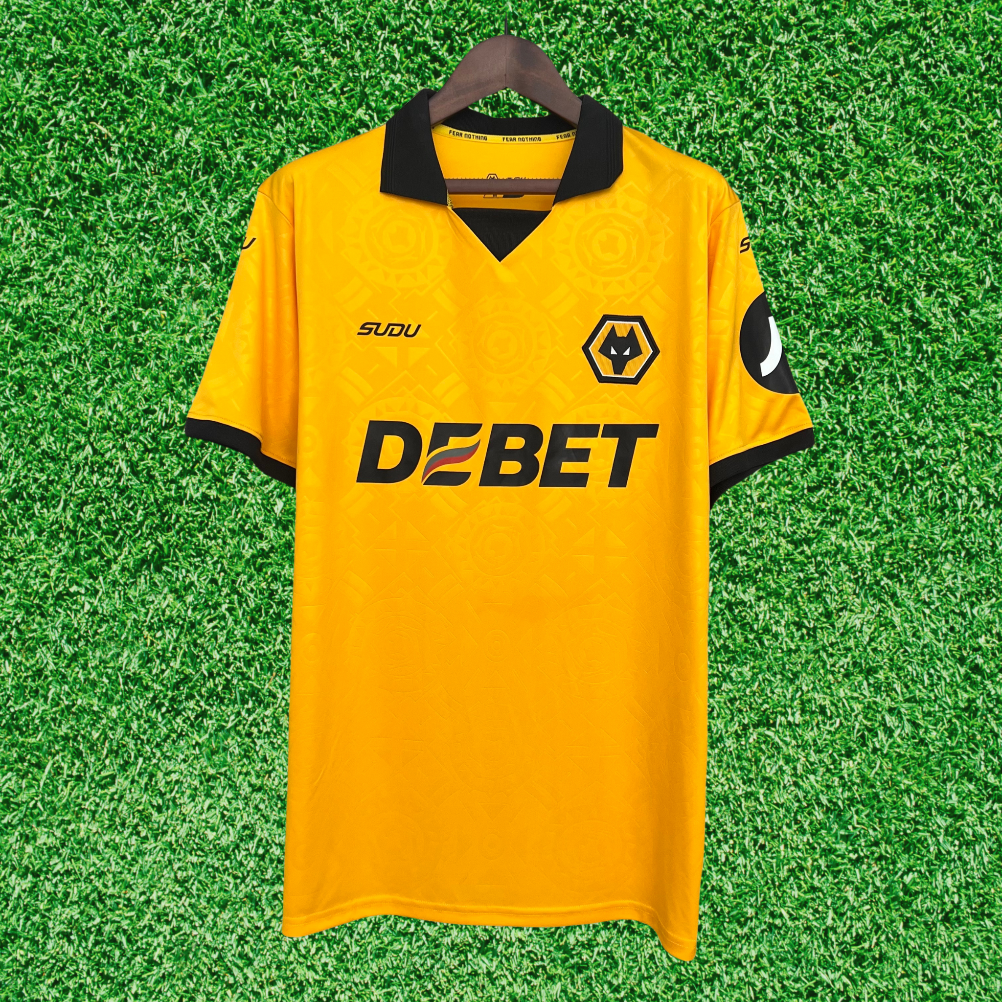 Camisa Wolverhampton Wanderers I 25/26 Torcedor