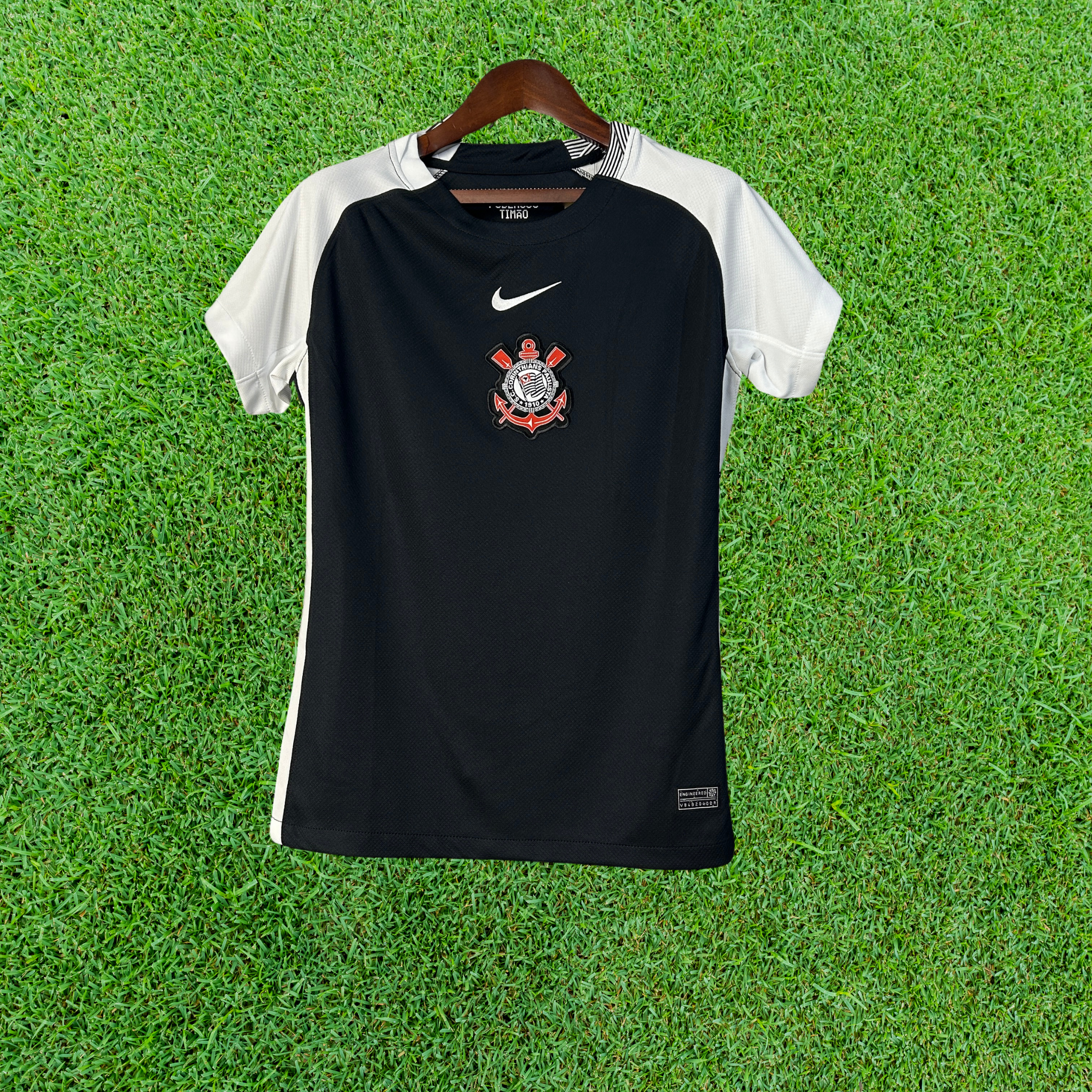 Camisa Corinthians II 25/26 Feminina Torcedor