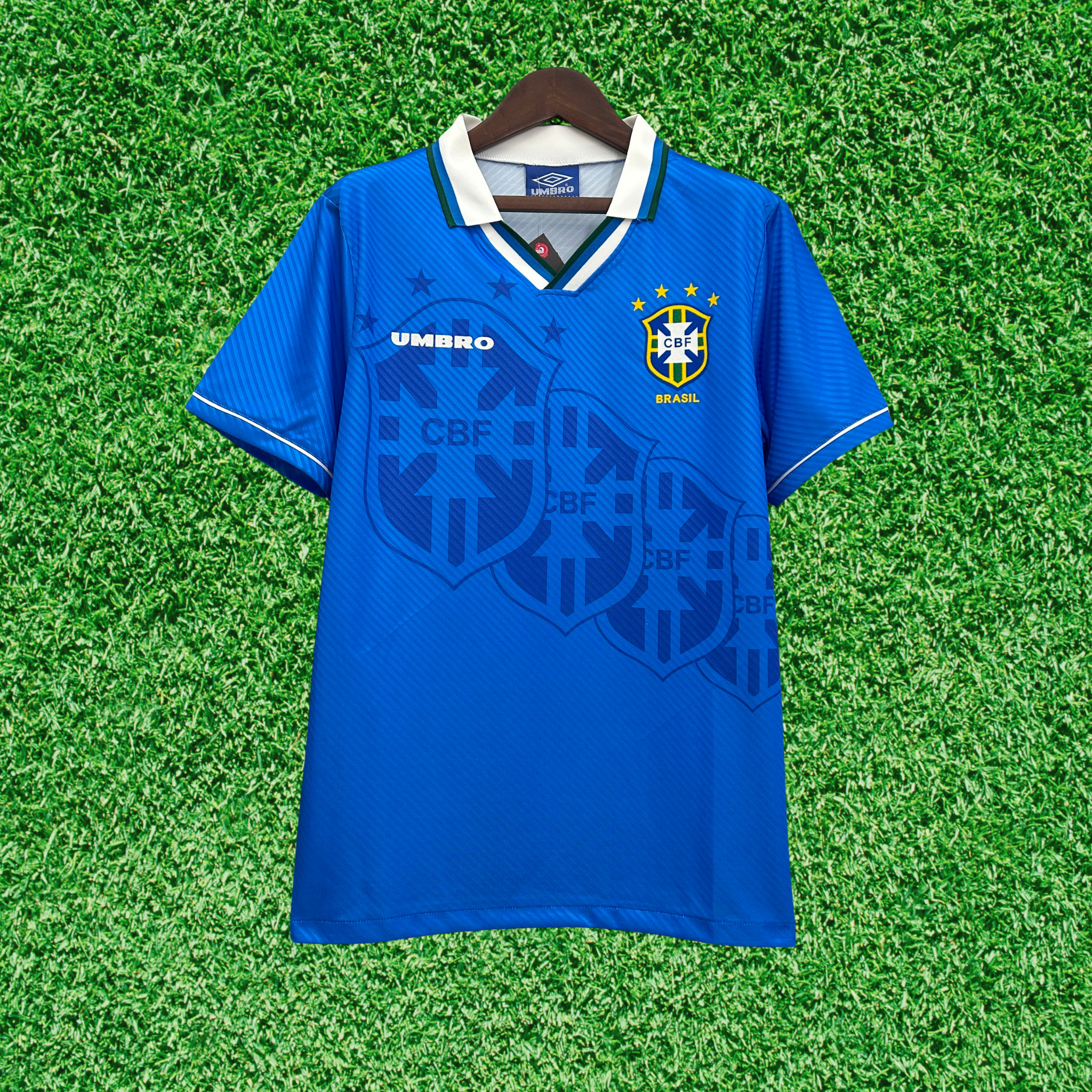 Camisa Brasil II 1996 Retrô