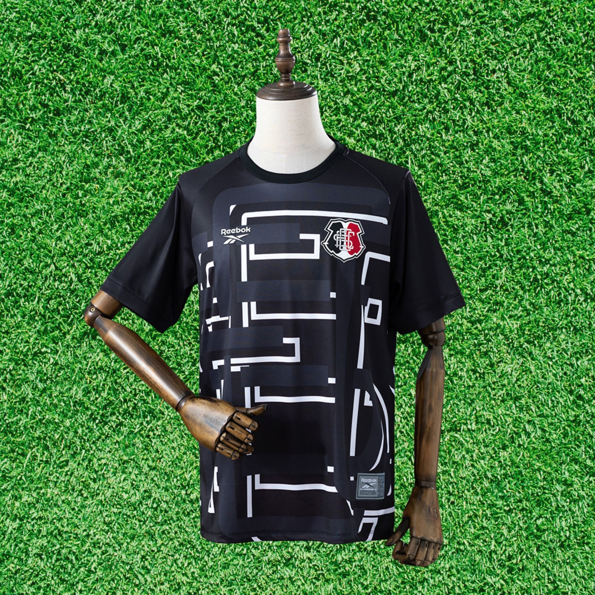 Camisa Santa Cruz Pré-Jogo 26/27 Torcedor