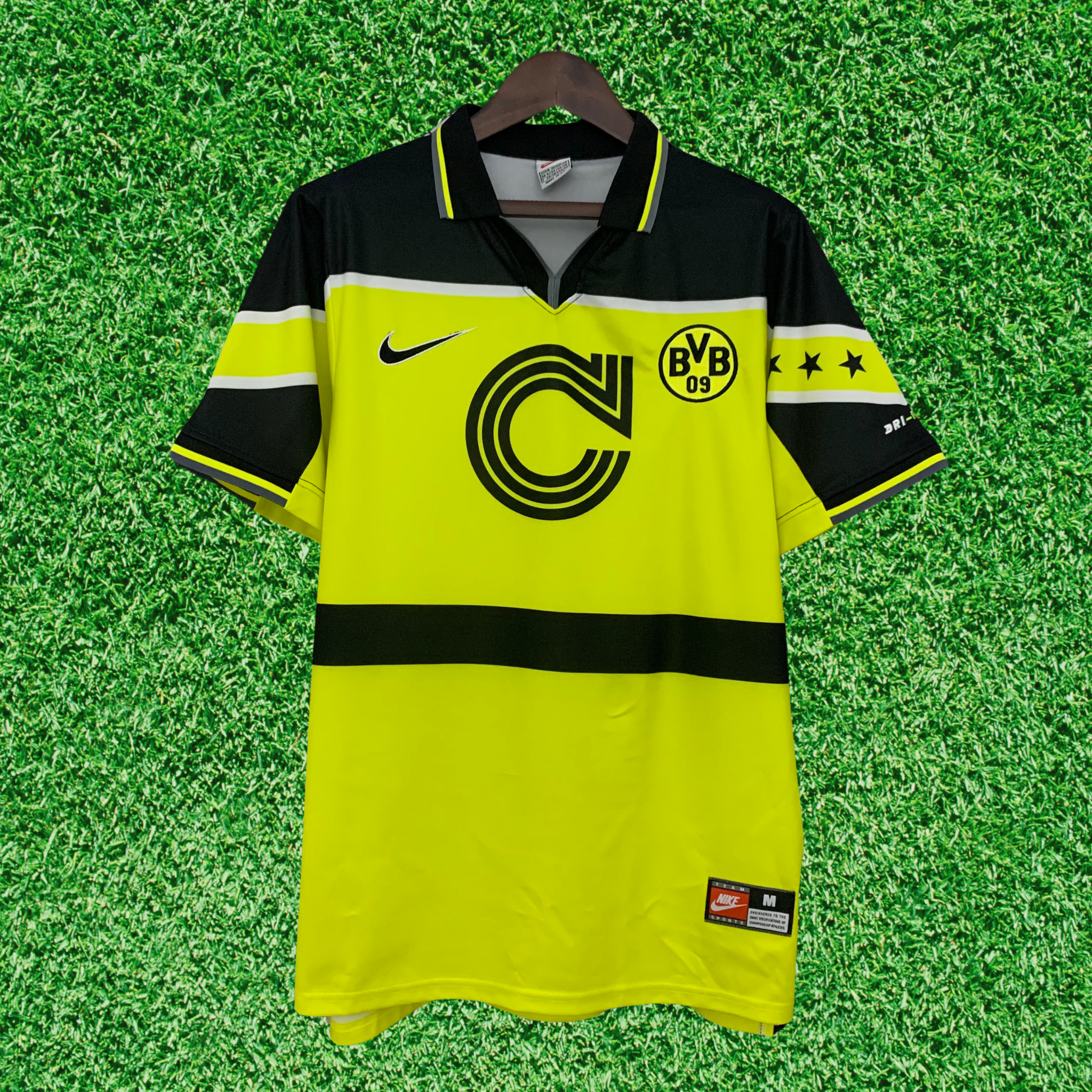 Camisa Borussia Dortmund Final Champions 96/97 Retrô