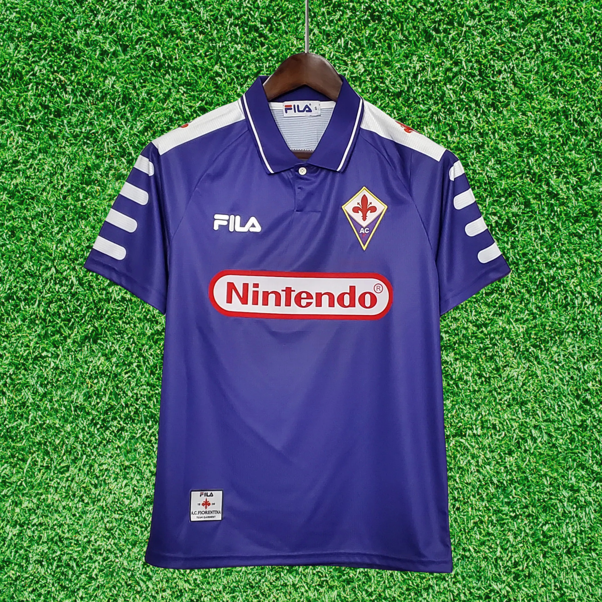 Camisa ACF Fiorentina I 98/99 Retrô